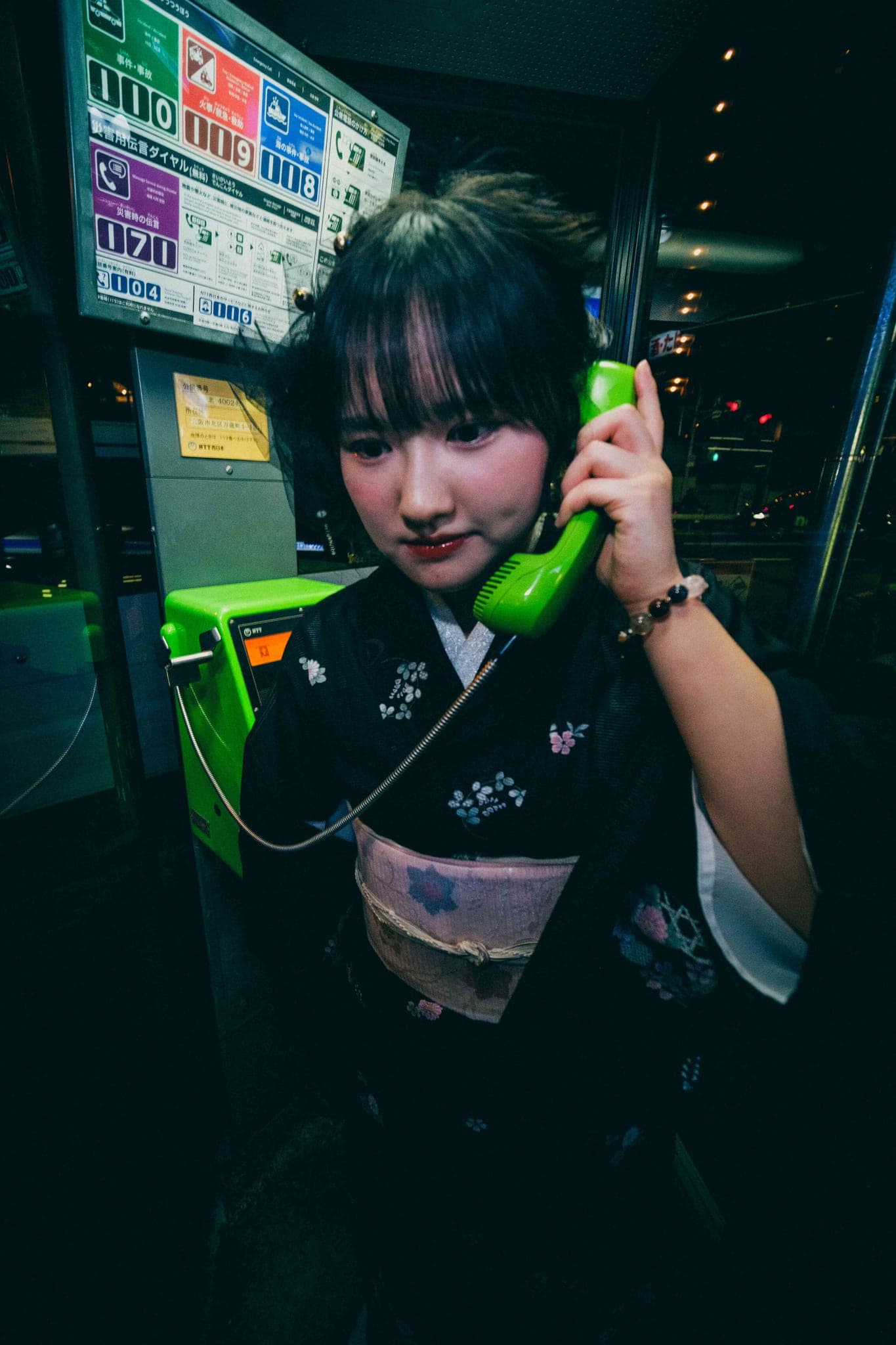 大阪での着物ポートレート｜Kansai Snaps