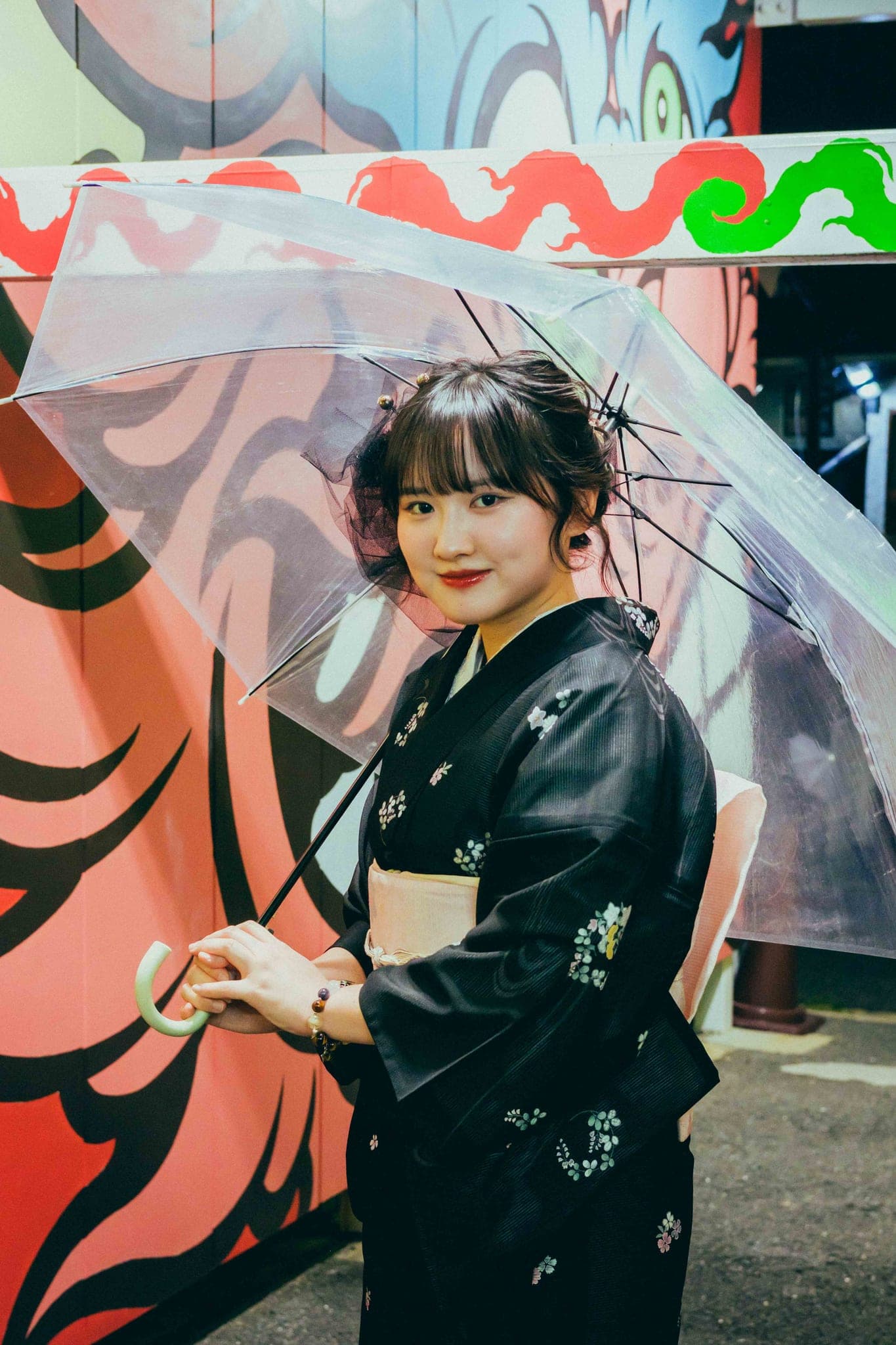 大阪での着物ポートレート｜Kansai Snaps