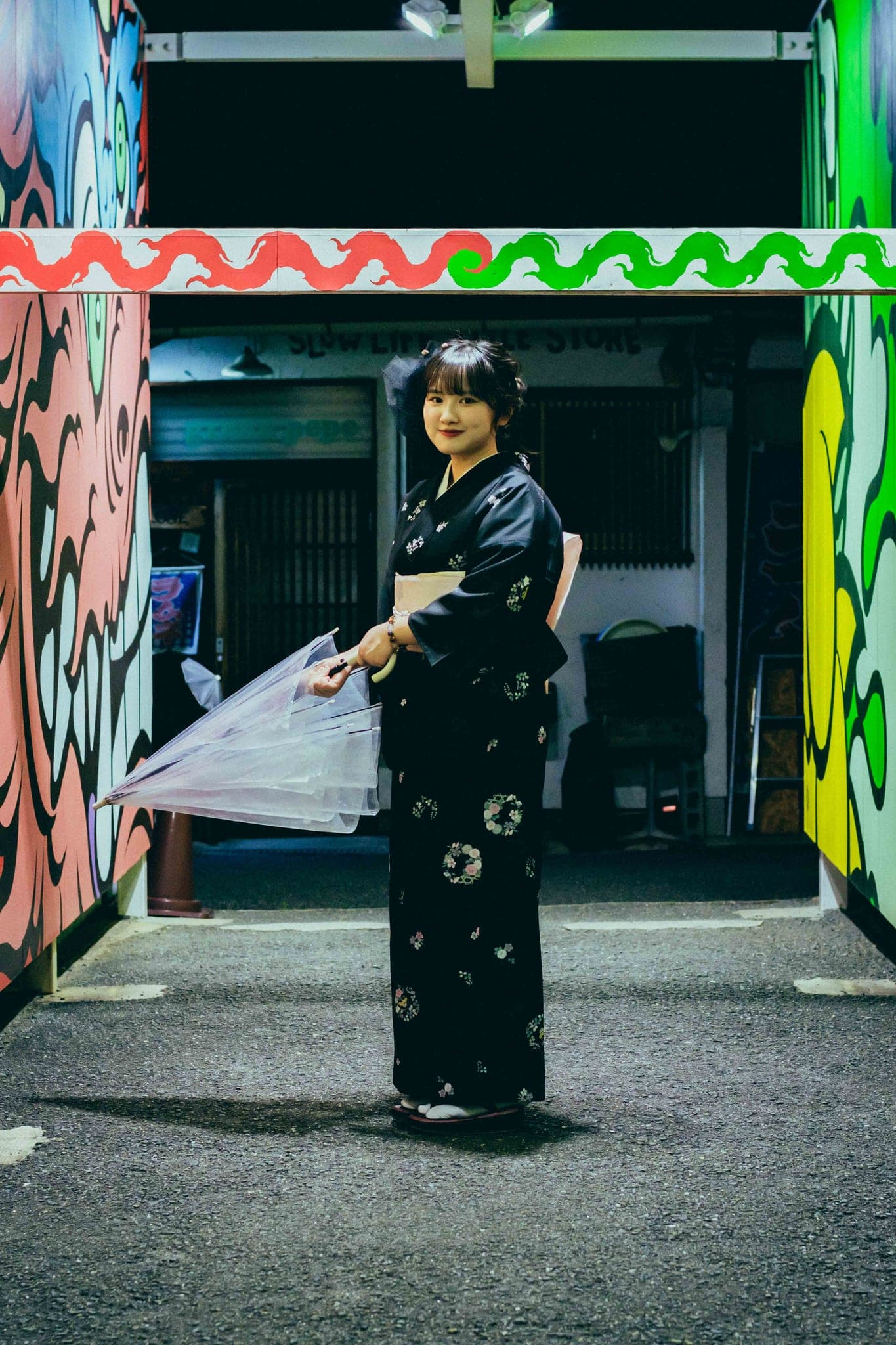 大阪での着物ポートレート｜Kansai Snaps