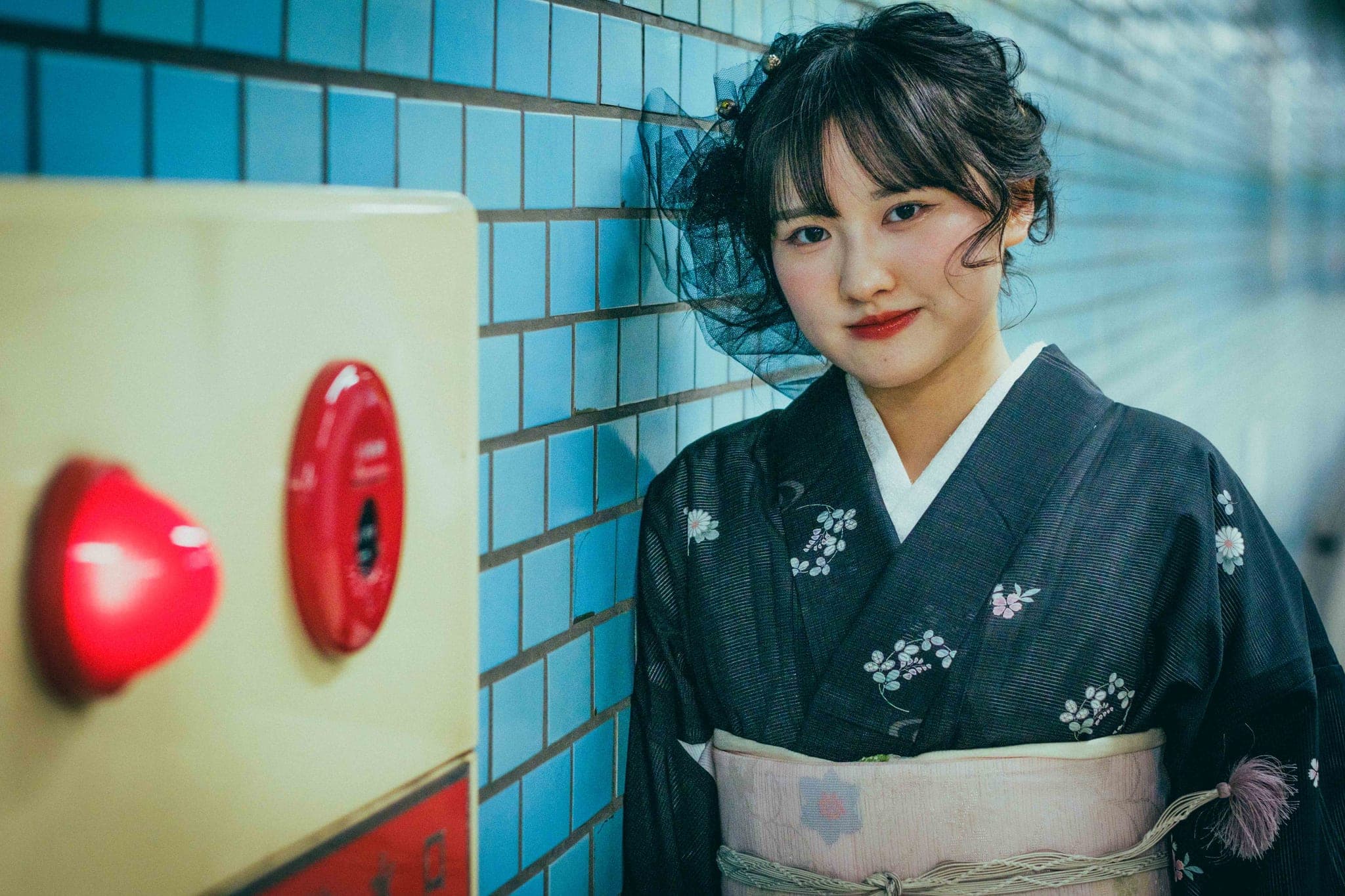 大阪での着物ポートレート｜Kansai Snaps