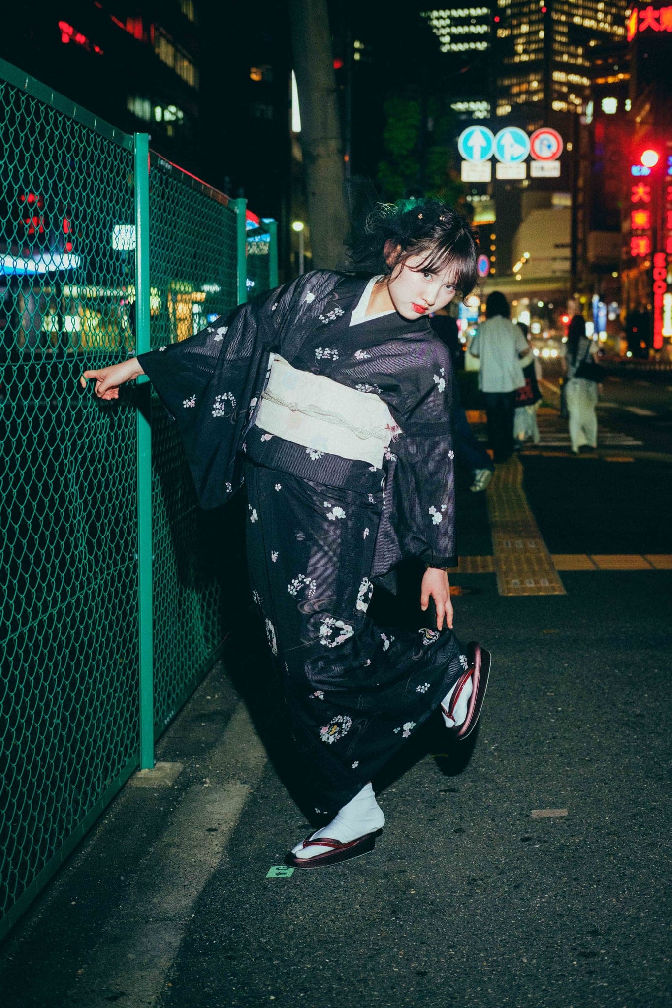 大阪での着物ポートレート｜Kansai Snaps