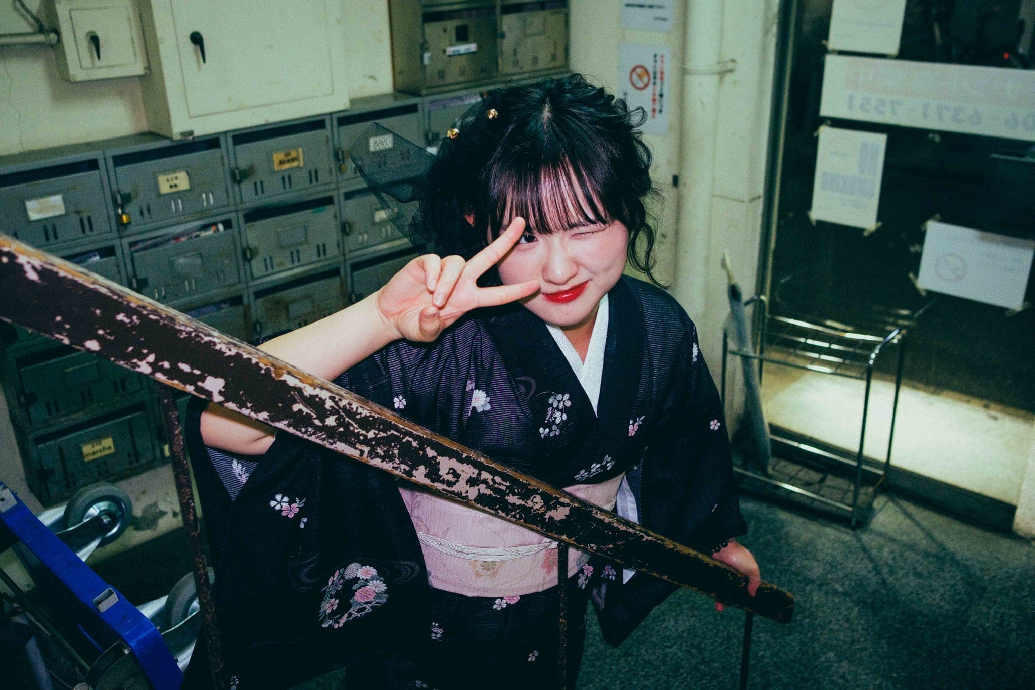 大阪での着物ポートレート｜Kansai Snaps