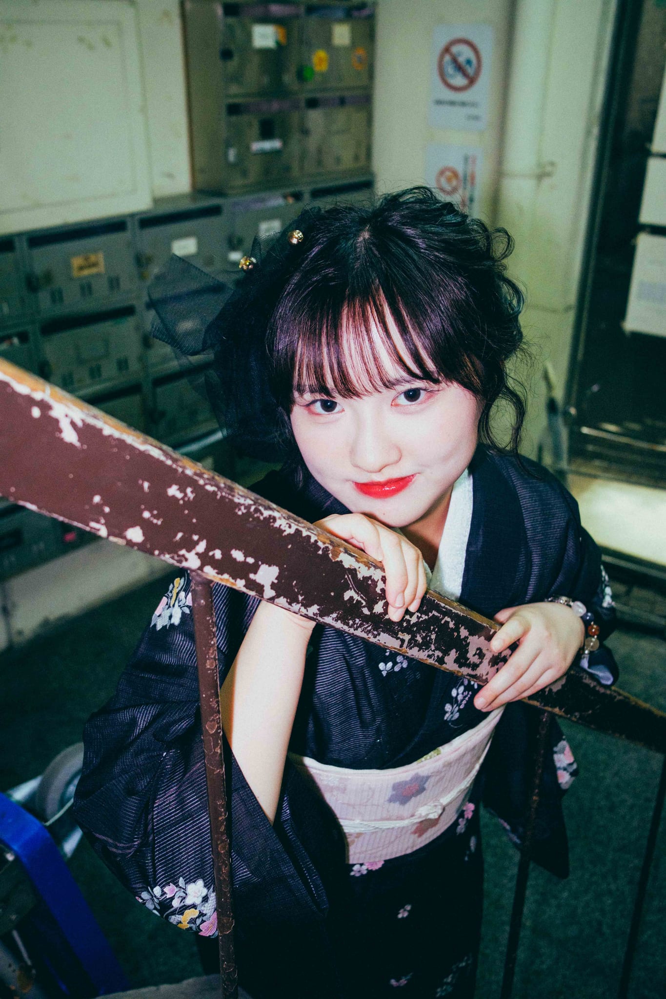 大阪での着物ポートレート｜Kansai Snaps