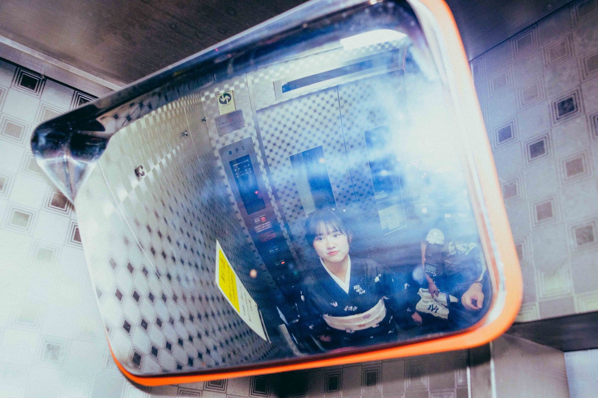 大阪での着物ポートレート｜Kansai Snaps