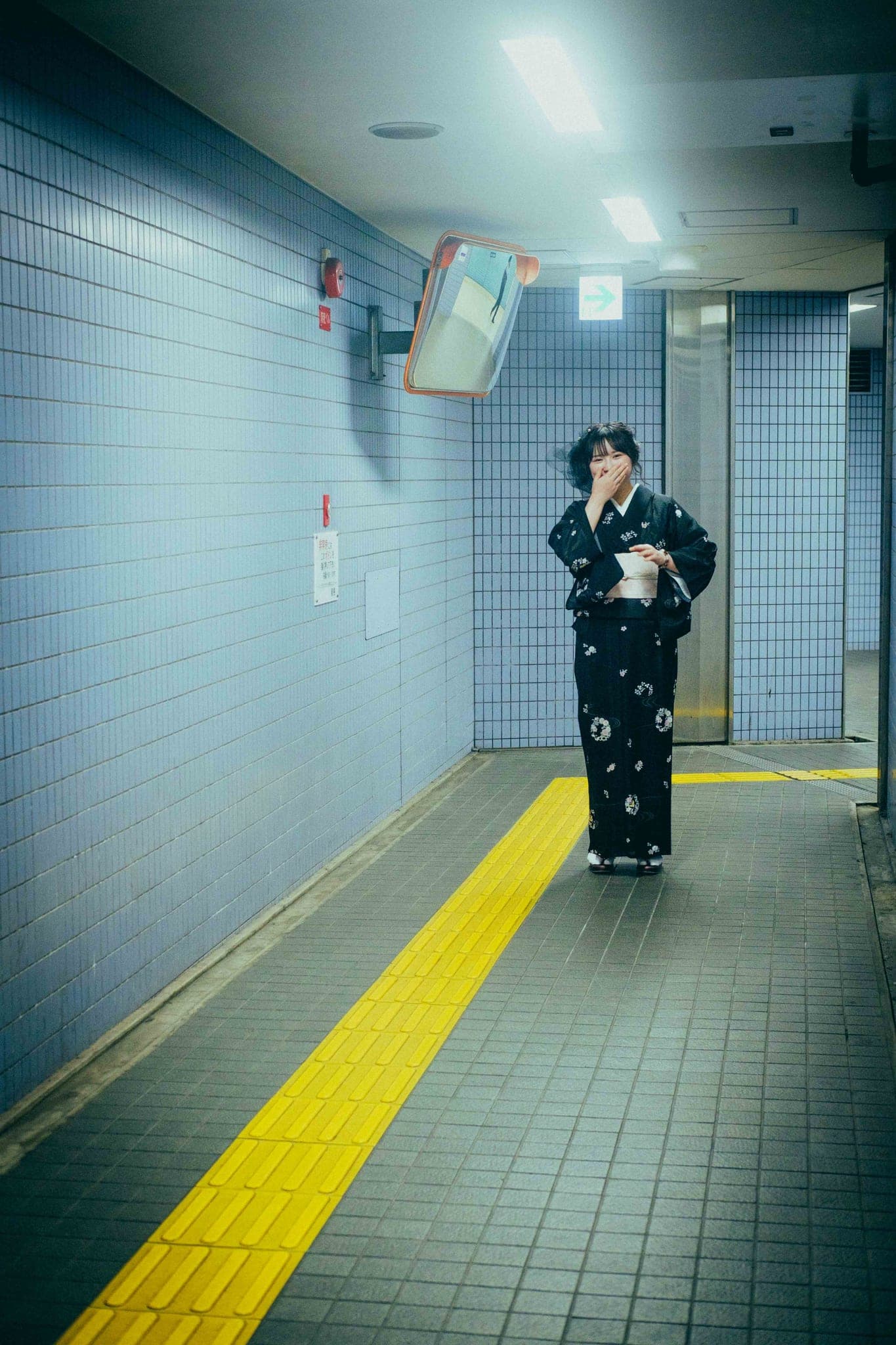 大阪での着物ポートレート｜Kansai Snaps