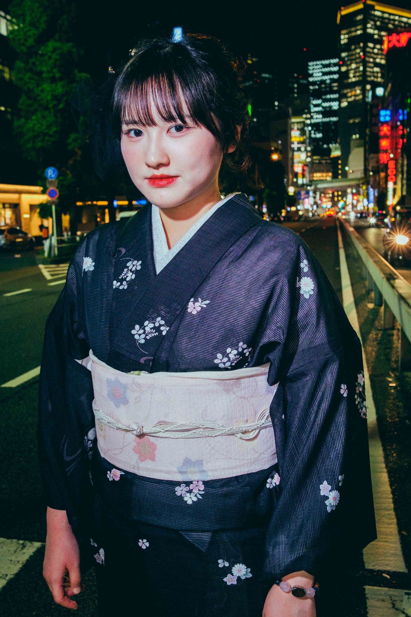 大阪での着物ポートレート｜Kansai Snaps