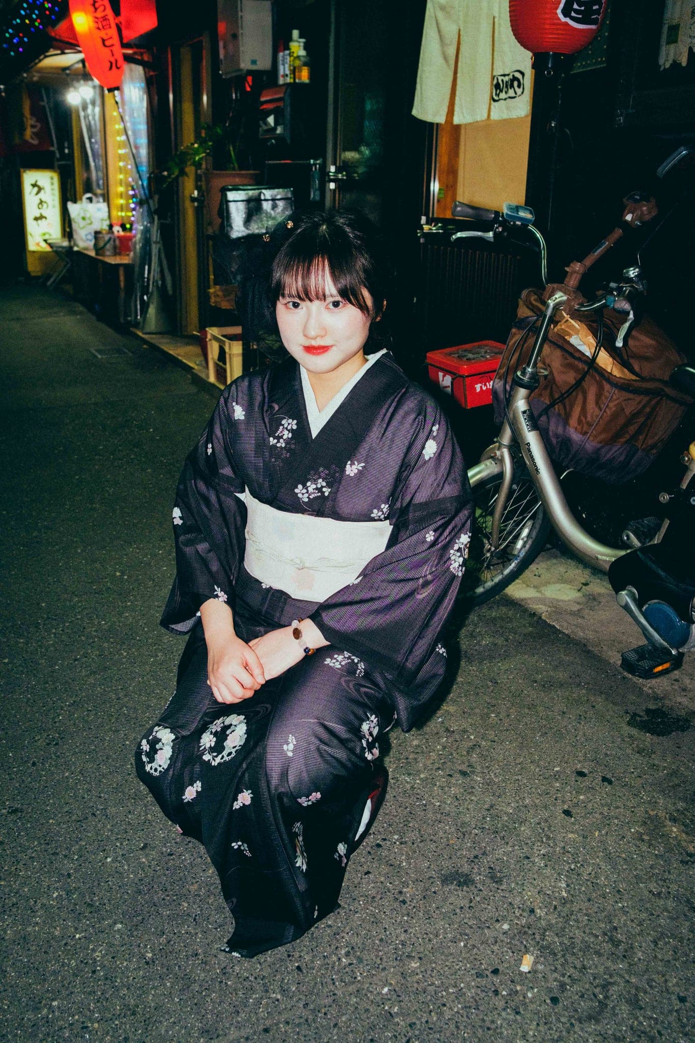 大阪での着物ポートレート｜Kansai Snaps