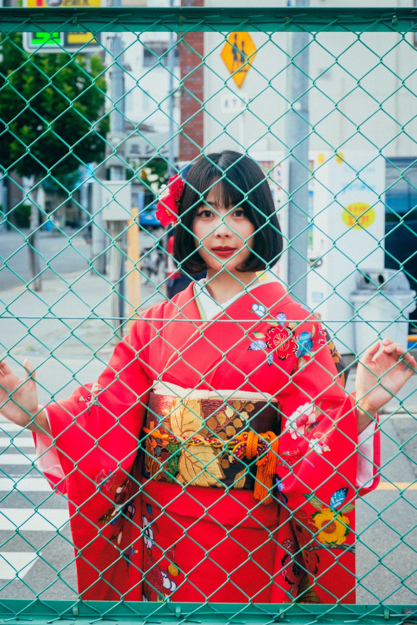 Kimono portrait in Osaka · Kansai Snaps