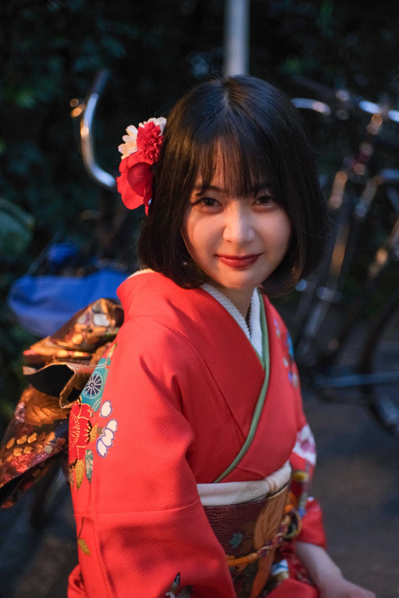 Kimono portrait in Osaka · Kansai Snaps
