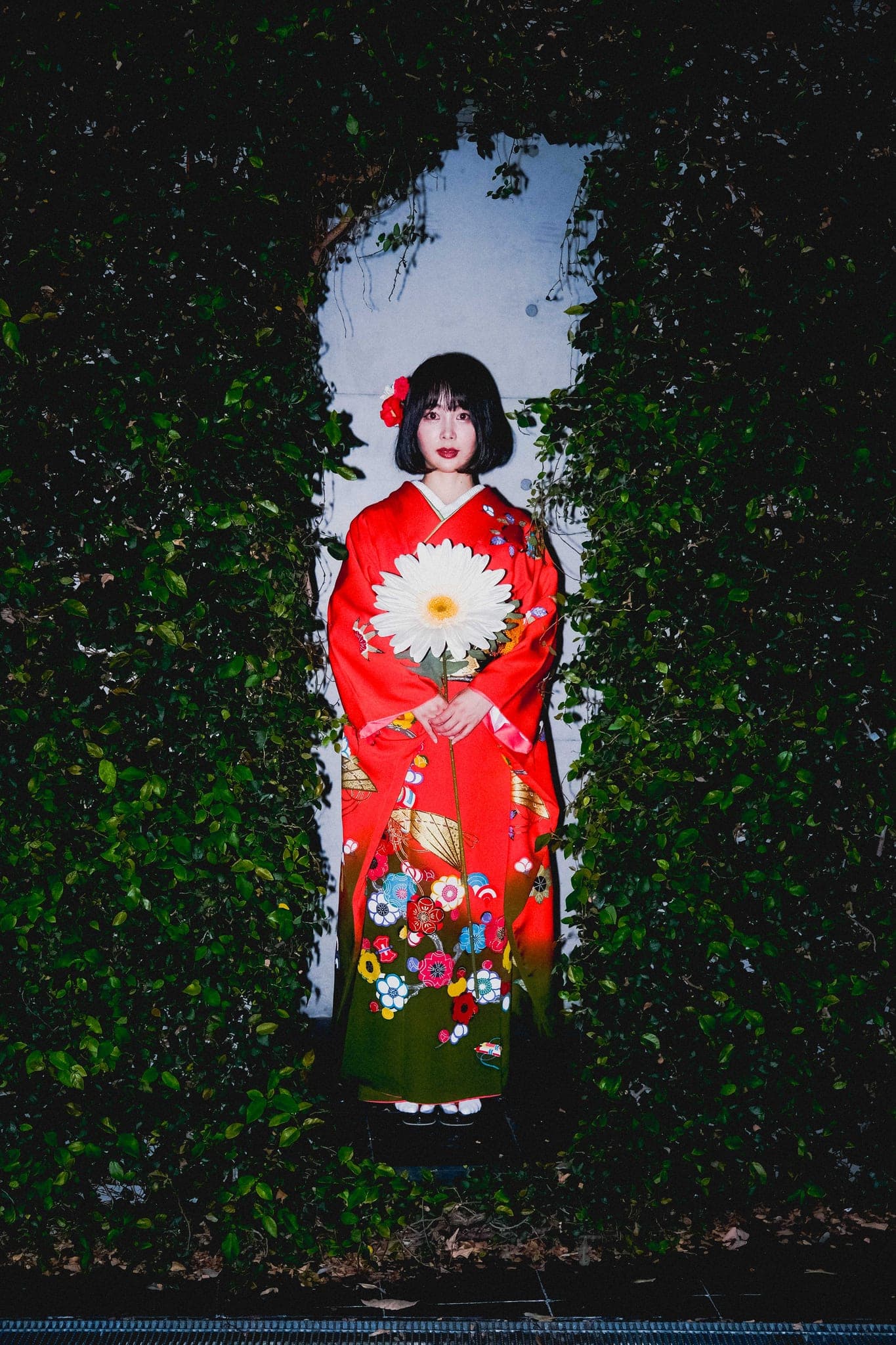Kimono portrait in Osaka · Kansai Snaps