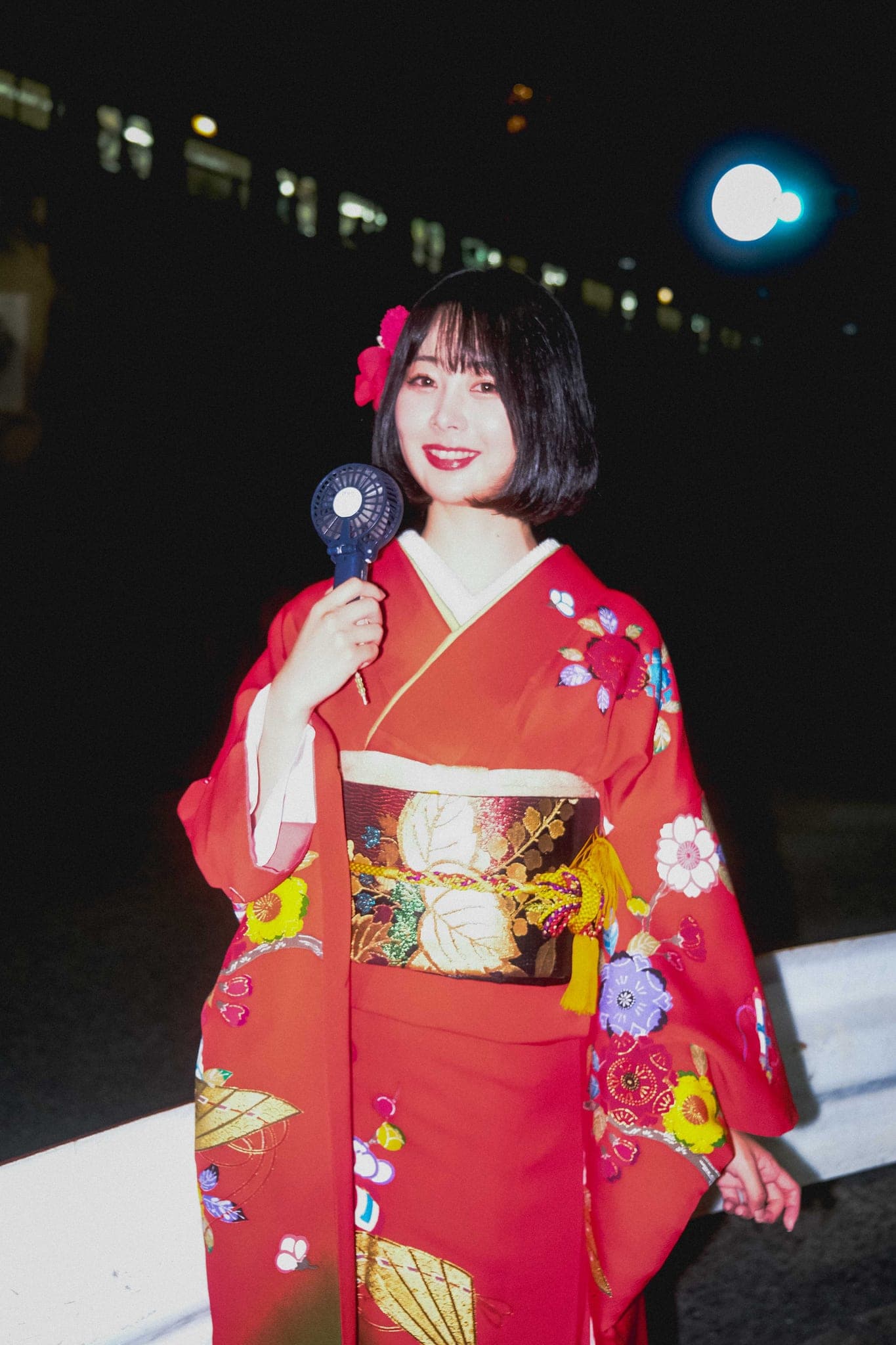 Kimono portrait in Osaka · Kansai Snaps