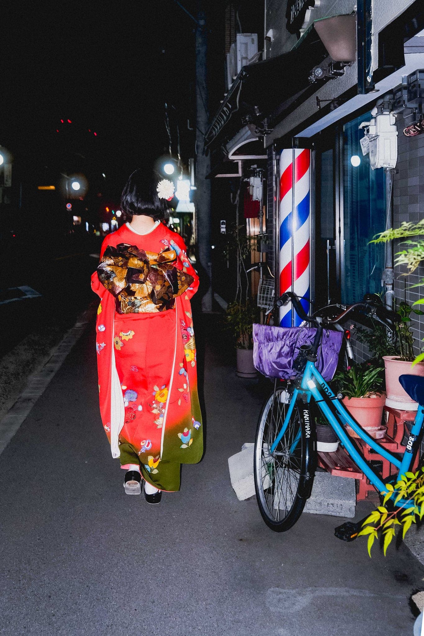 Kimono portrait in Osaka · Kansai Snaps