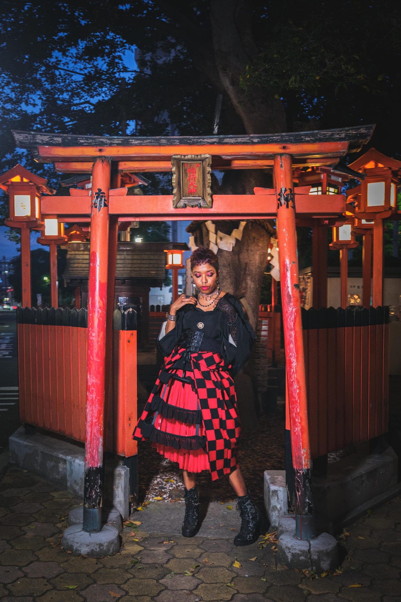 Kimono portrait in Osaka · Kansai Snaps