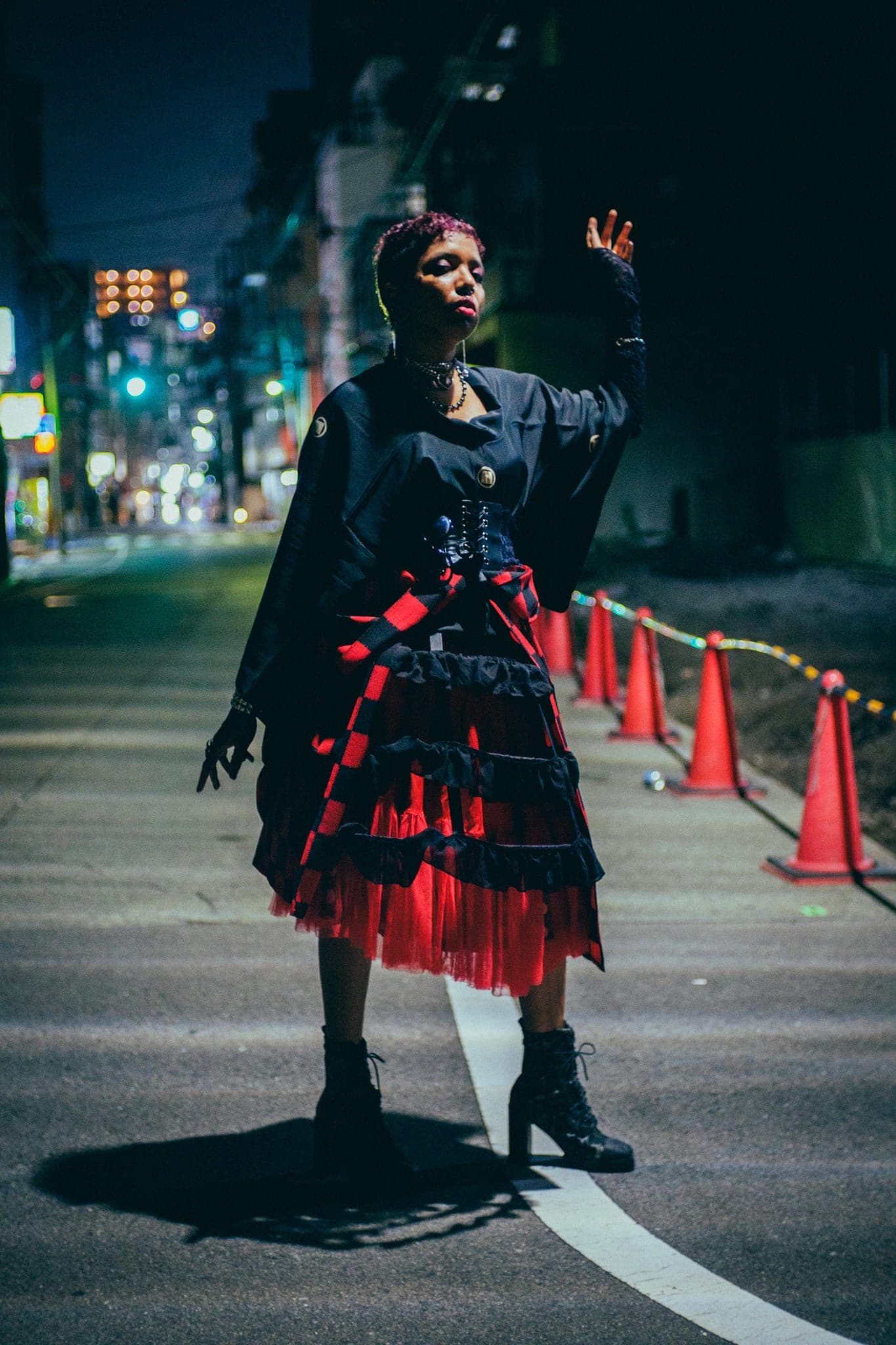 Kimono portrait in Osaka · Kansai Snaps