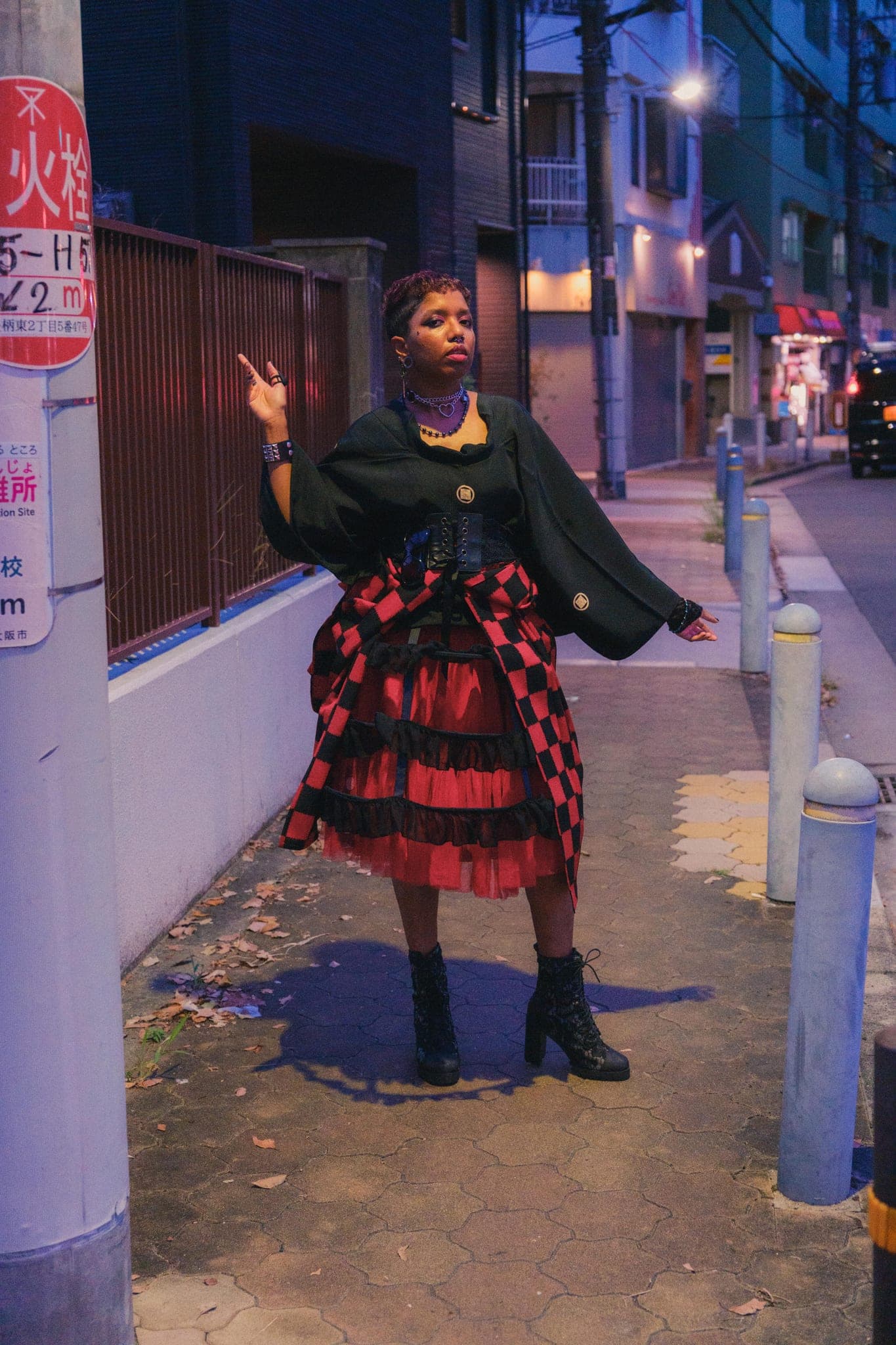 Kimono portrait in Osaka · Kansai Snaps
