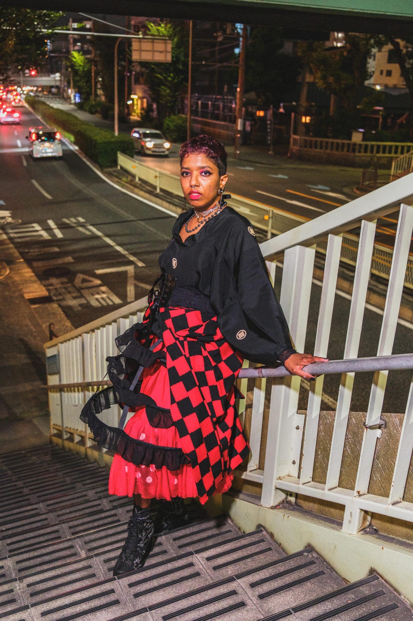 Kimono portrait in Osaka · Kansai Snaps
