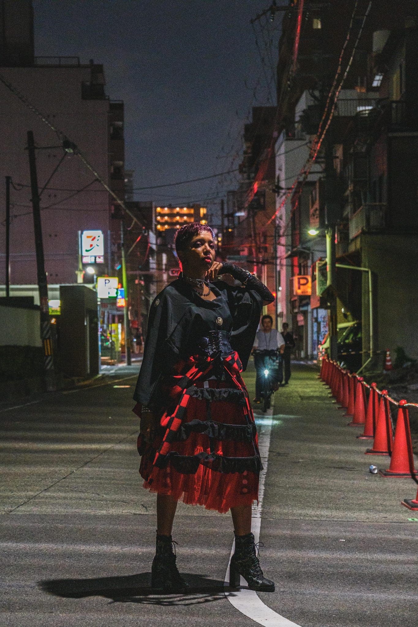 Kimono portrait in Osaka · Kansai Snaps