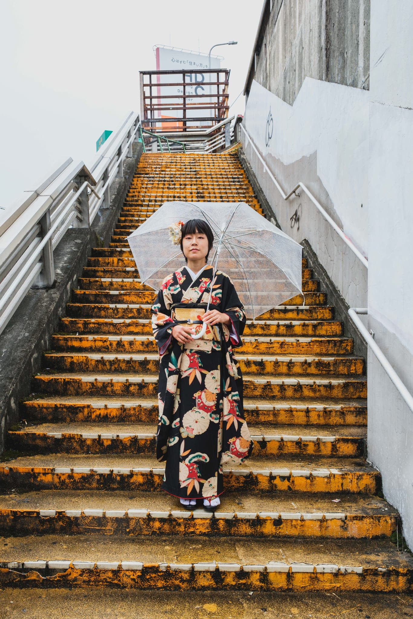 Kimono portrait in Osaka · Kansai Snaps