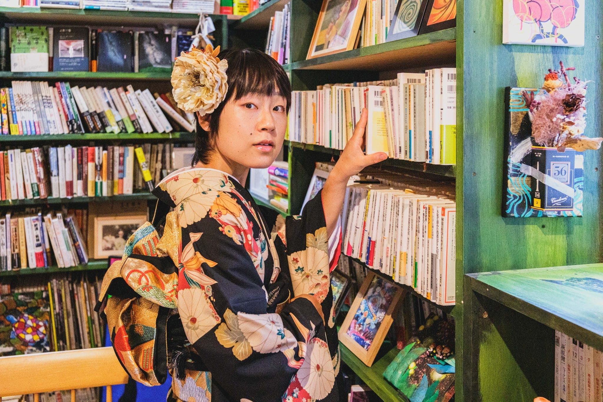 Kimono portrait in Osaka · Kansai Snaps