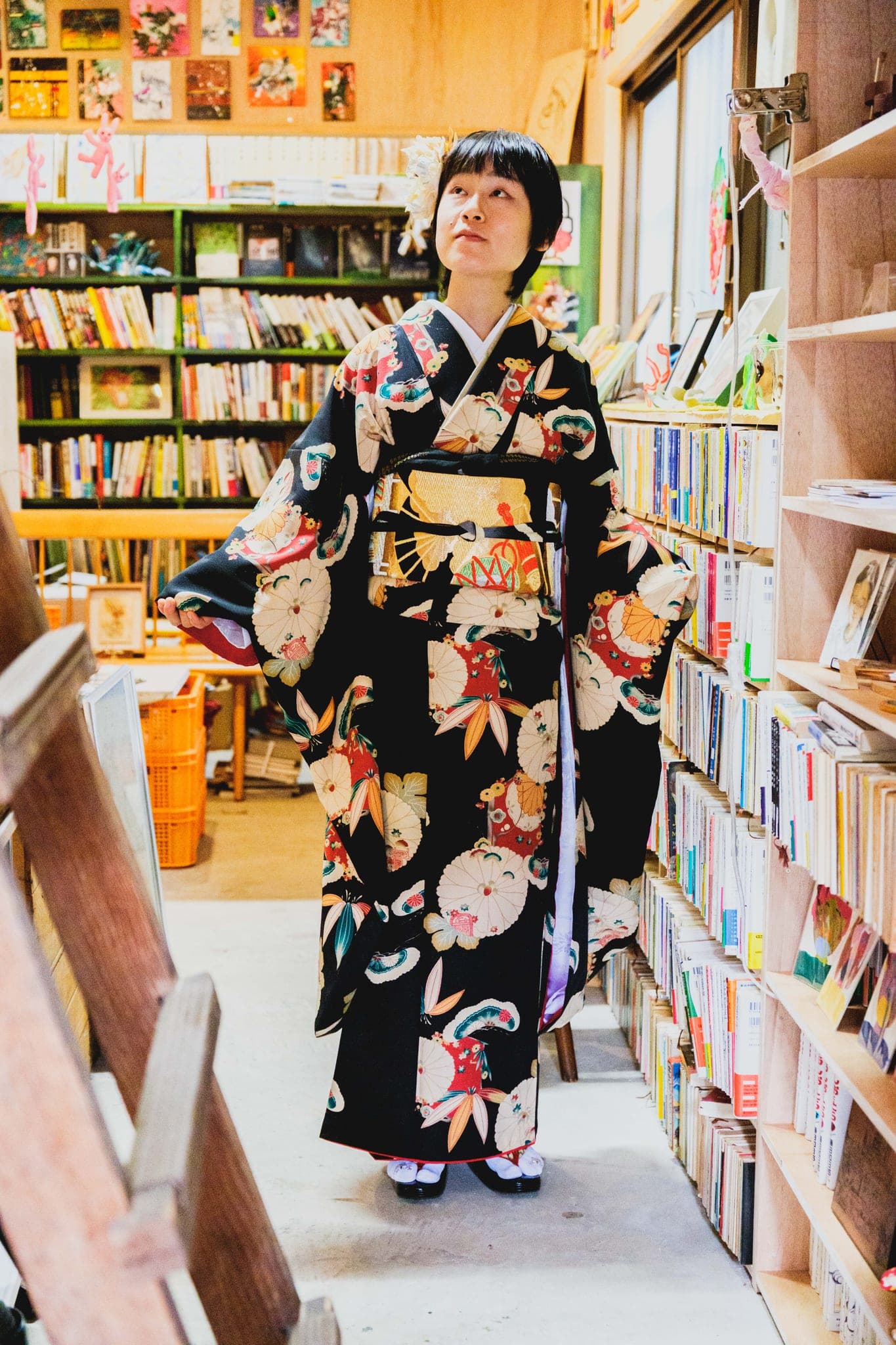 Kimono portrait in Osaka · Kansai Snaps
