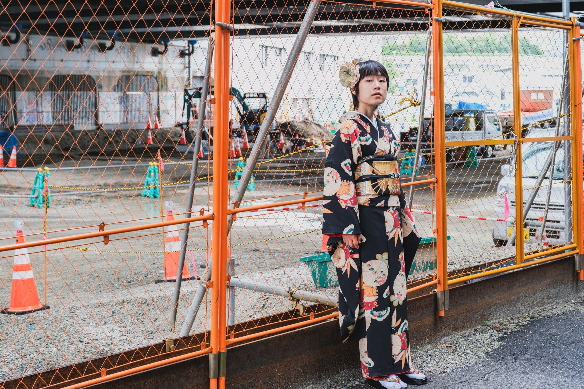 Kimono portrait in Osaka · Kansai Snaps