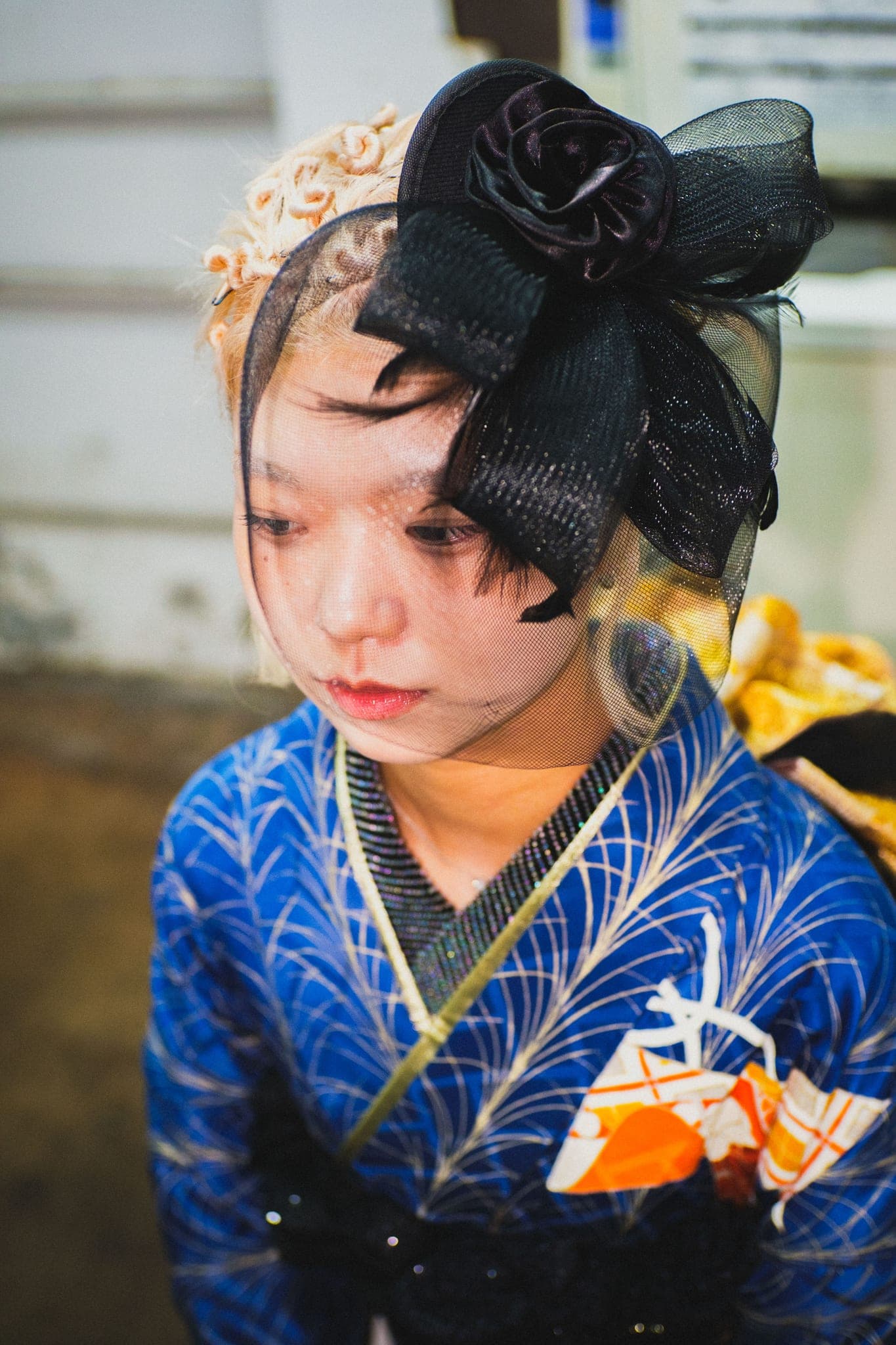 Kimono portrait in Osaka · Kansai Snaps