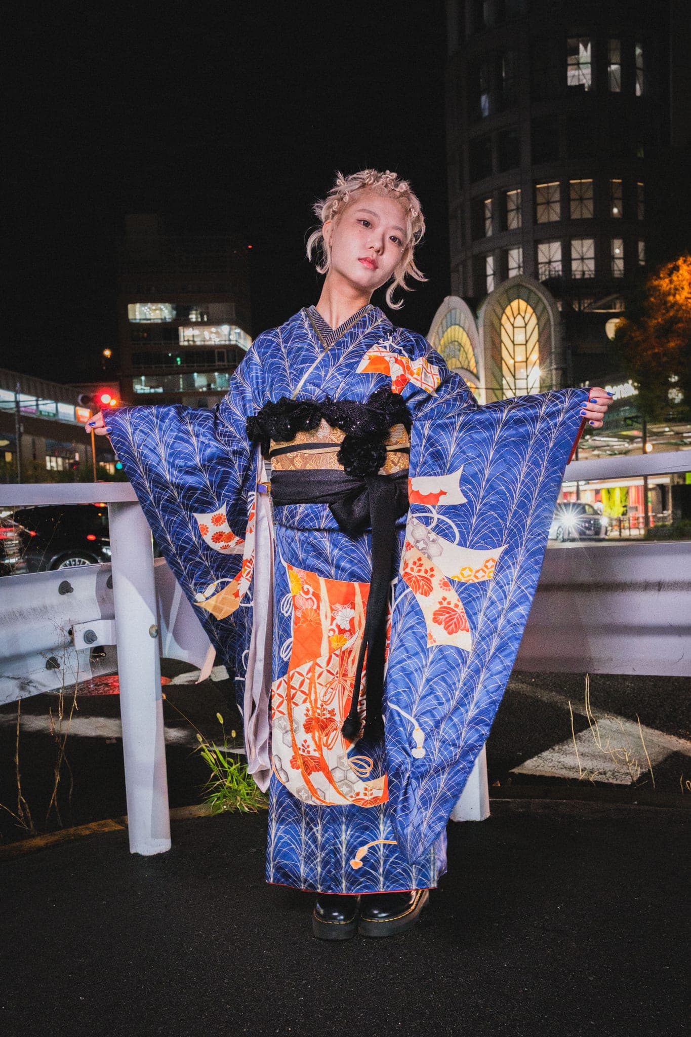 Kimono portrait in Osaka · Kansai Snaps
