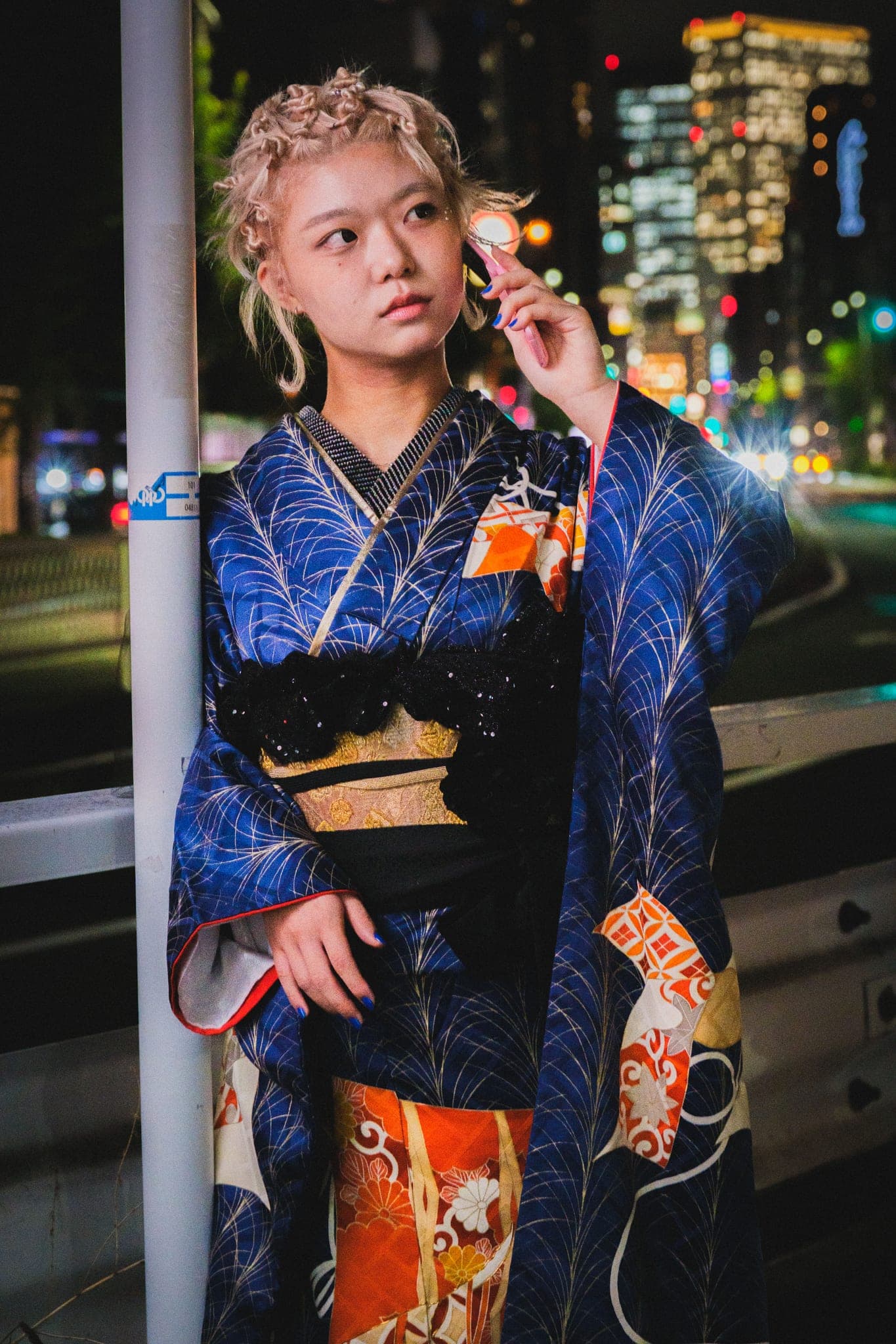 Kimono portrait in Osaka · Kansai Snaps