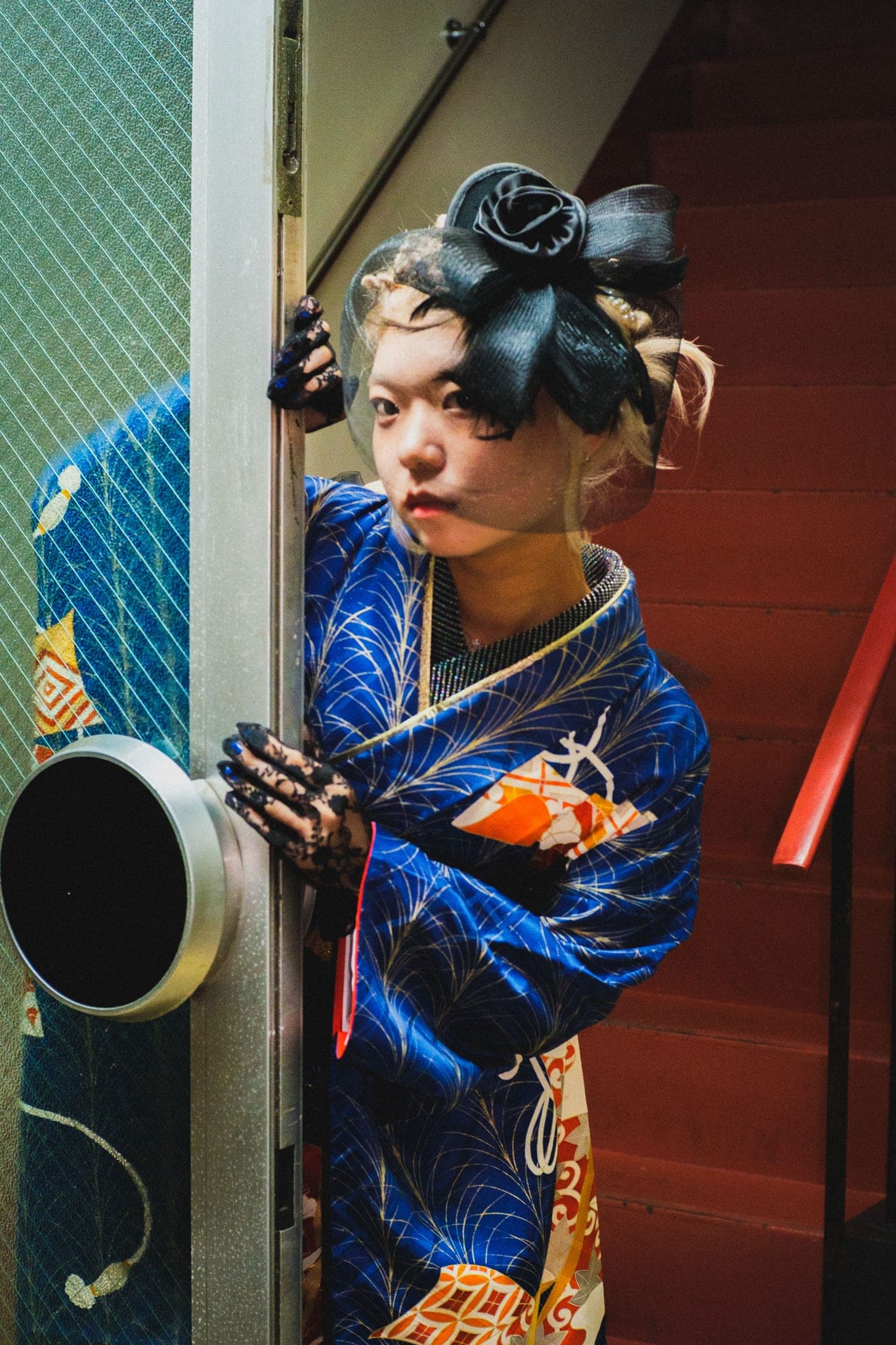 Kimono portrait in Osaka · Kansai Snaps