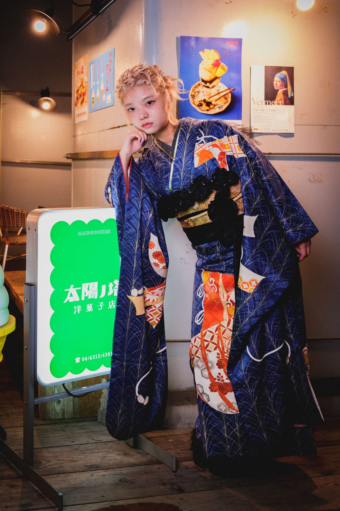 Kimono portrait in Osaka · Kansai Snaps