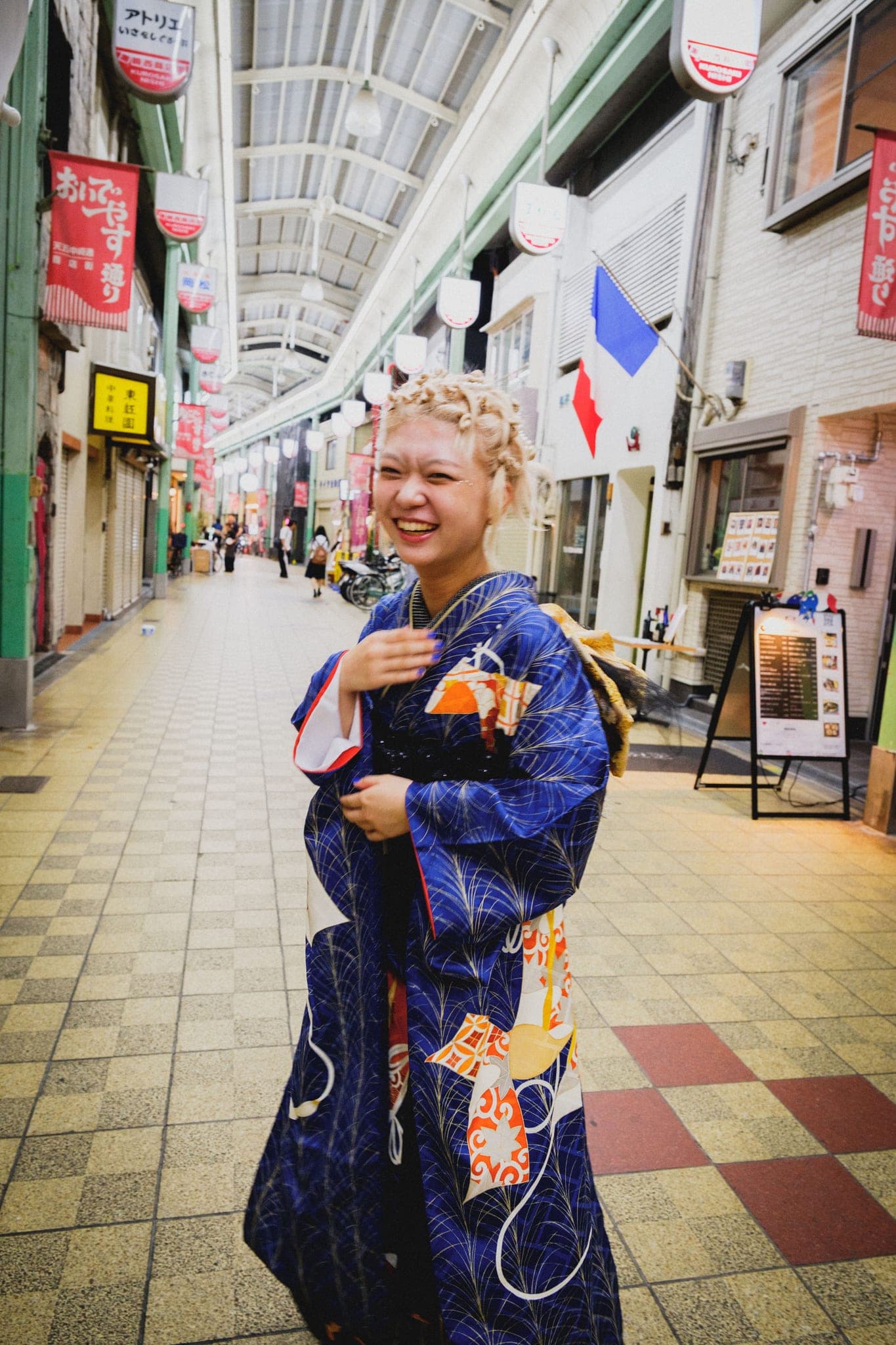 Kimono portrait in Osaka · Kansai Snaps