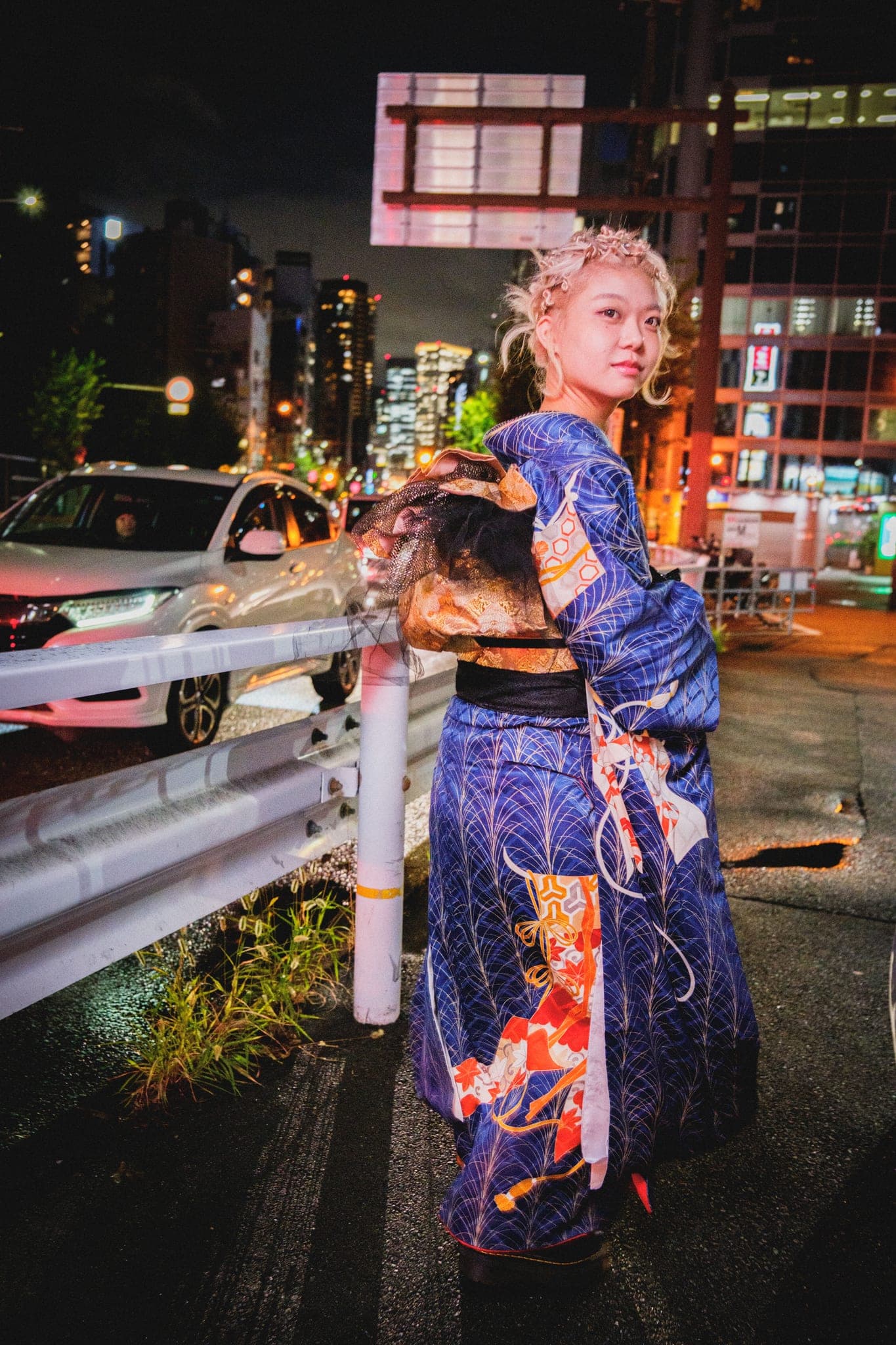 Kimono portrait in Osaka · Kansai Snaps