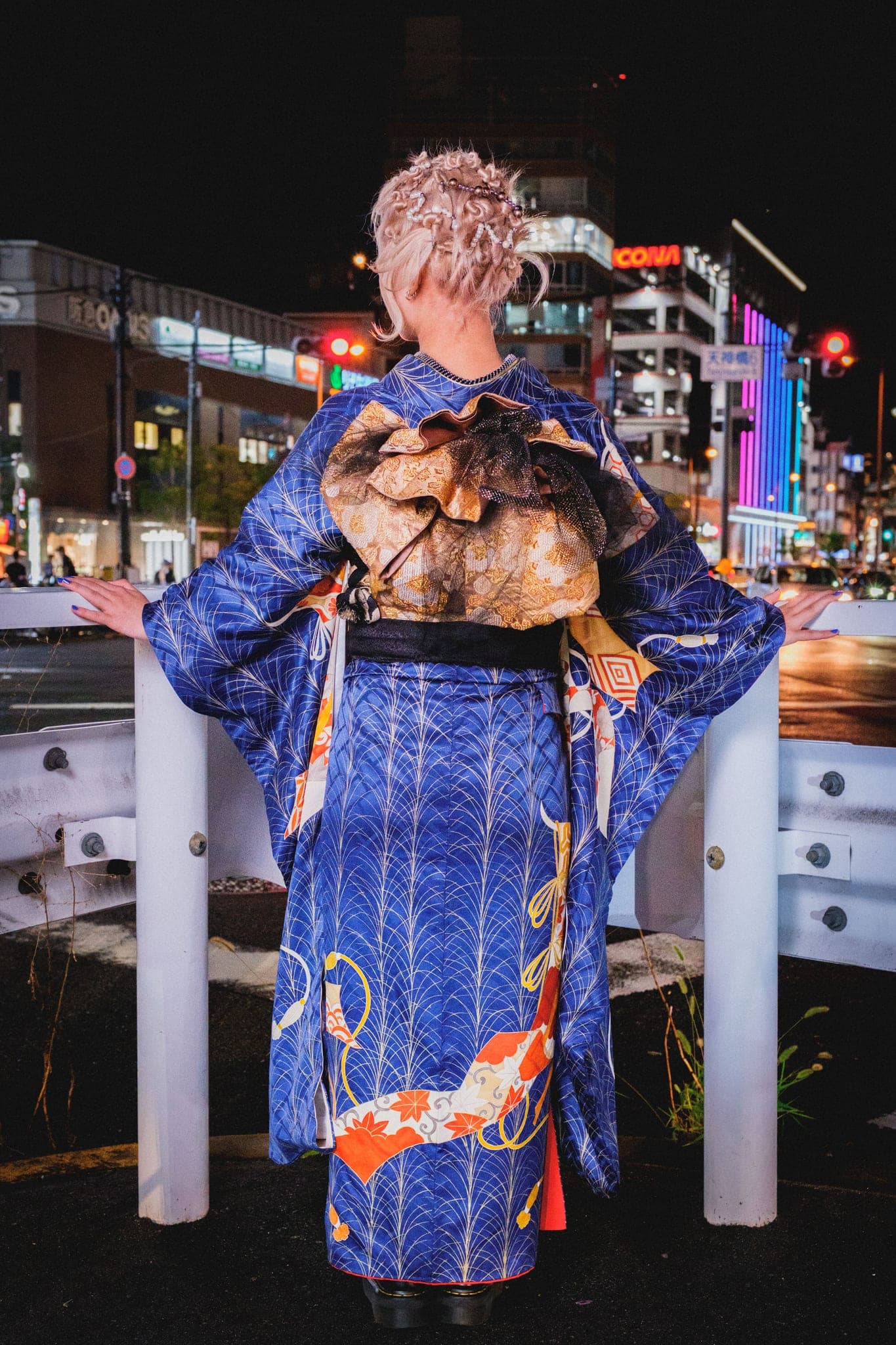 Kimono portrait in Osaka · Kansai Snaps