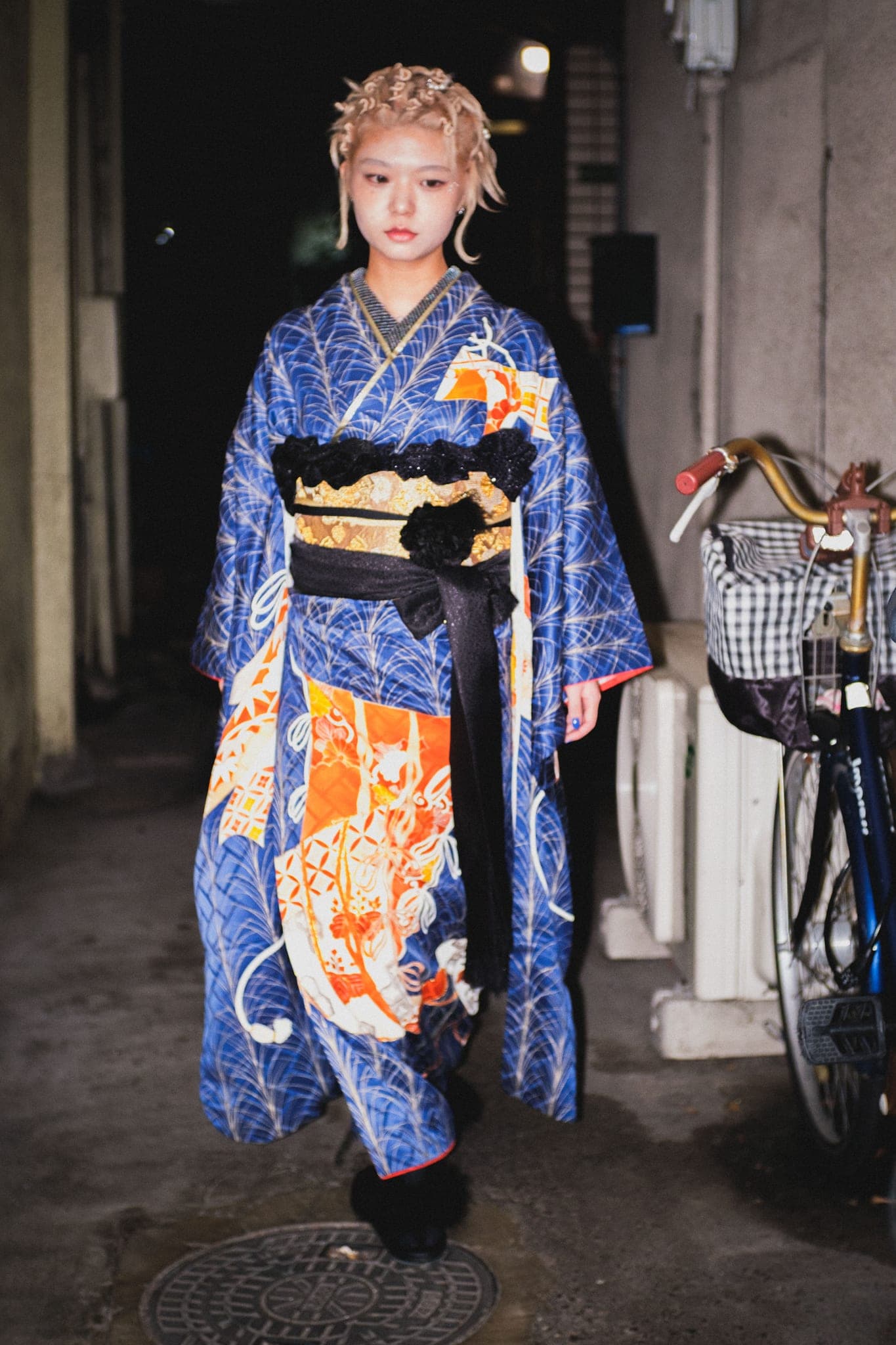 Kimono portrait in Osaka · Kansai Snaps