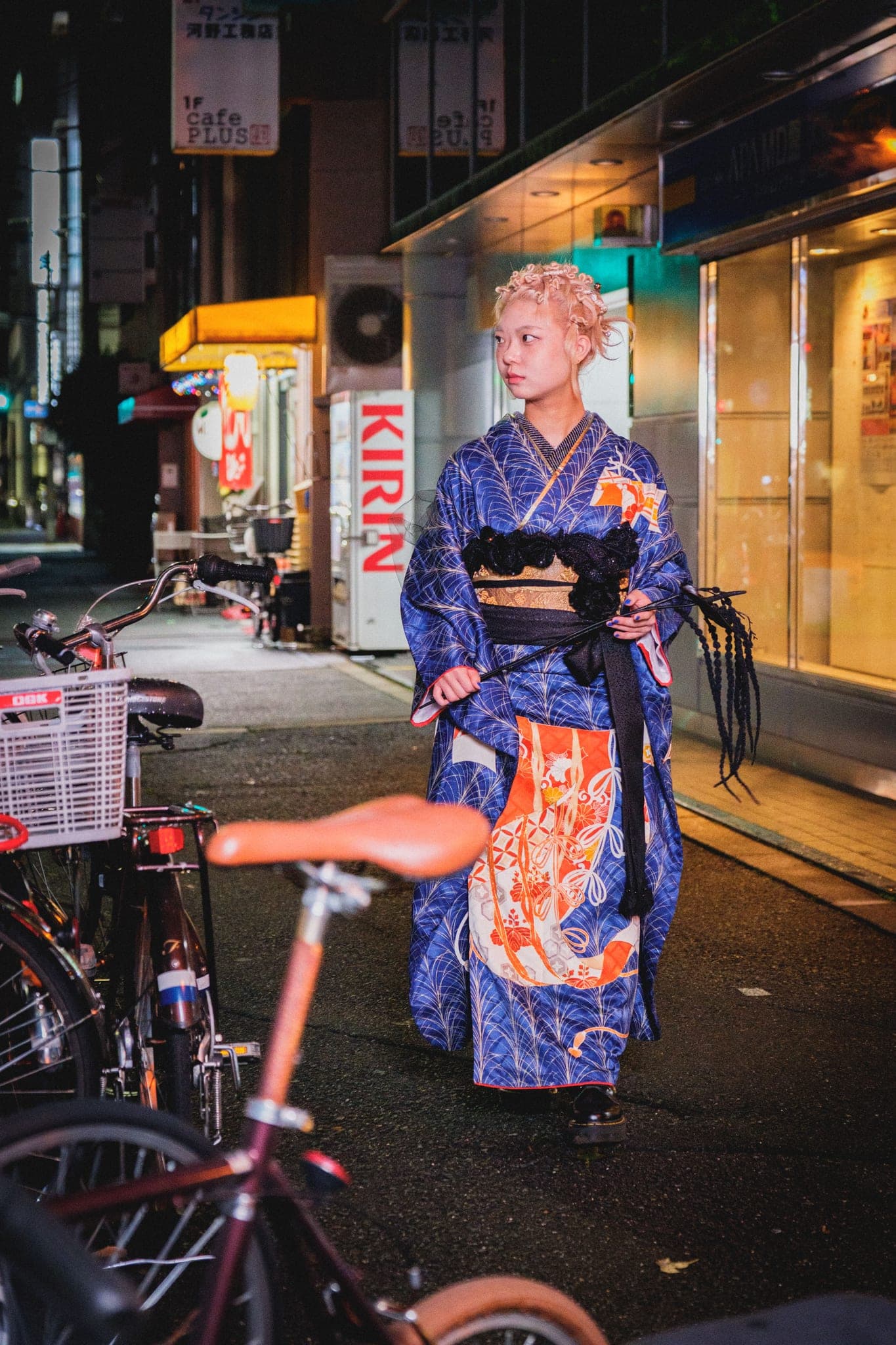 Kimono portrait in Osaka · Kansai Snaps