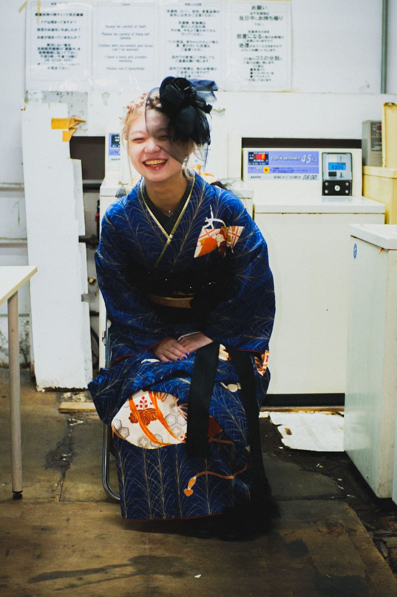 Kimono portrait in Osaka · Kansai Snaps
