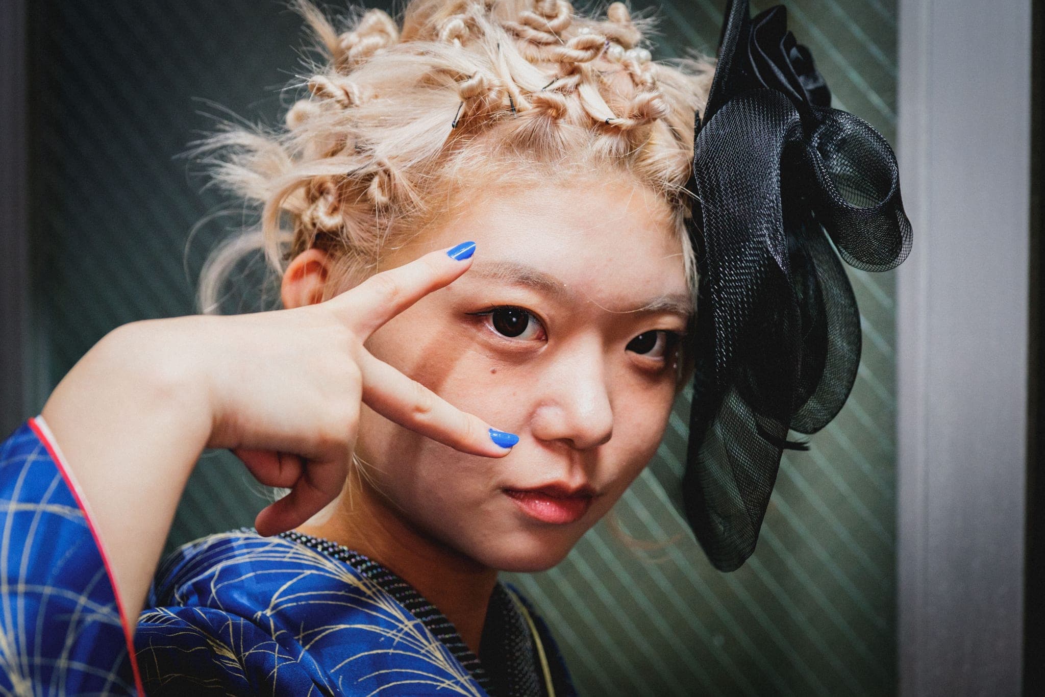Kimono portrait in Osaka · Kansai Snaps