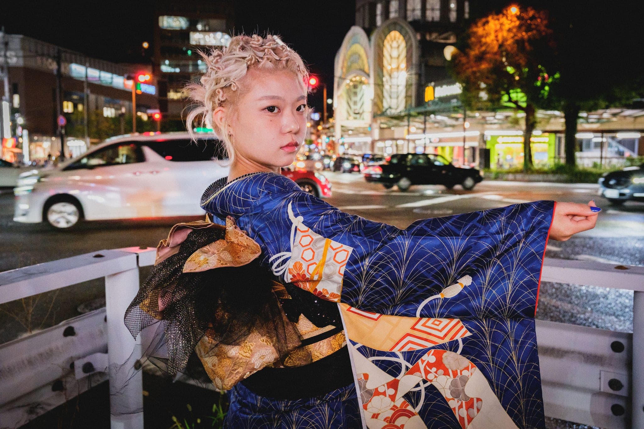 Kimono portrait in Osaka · Kansai Snaps