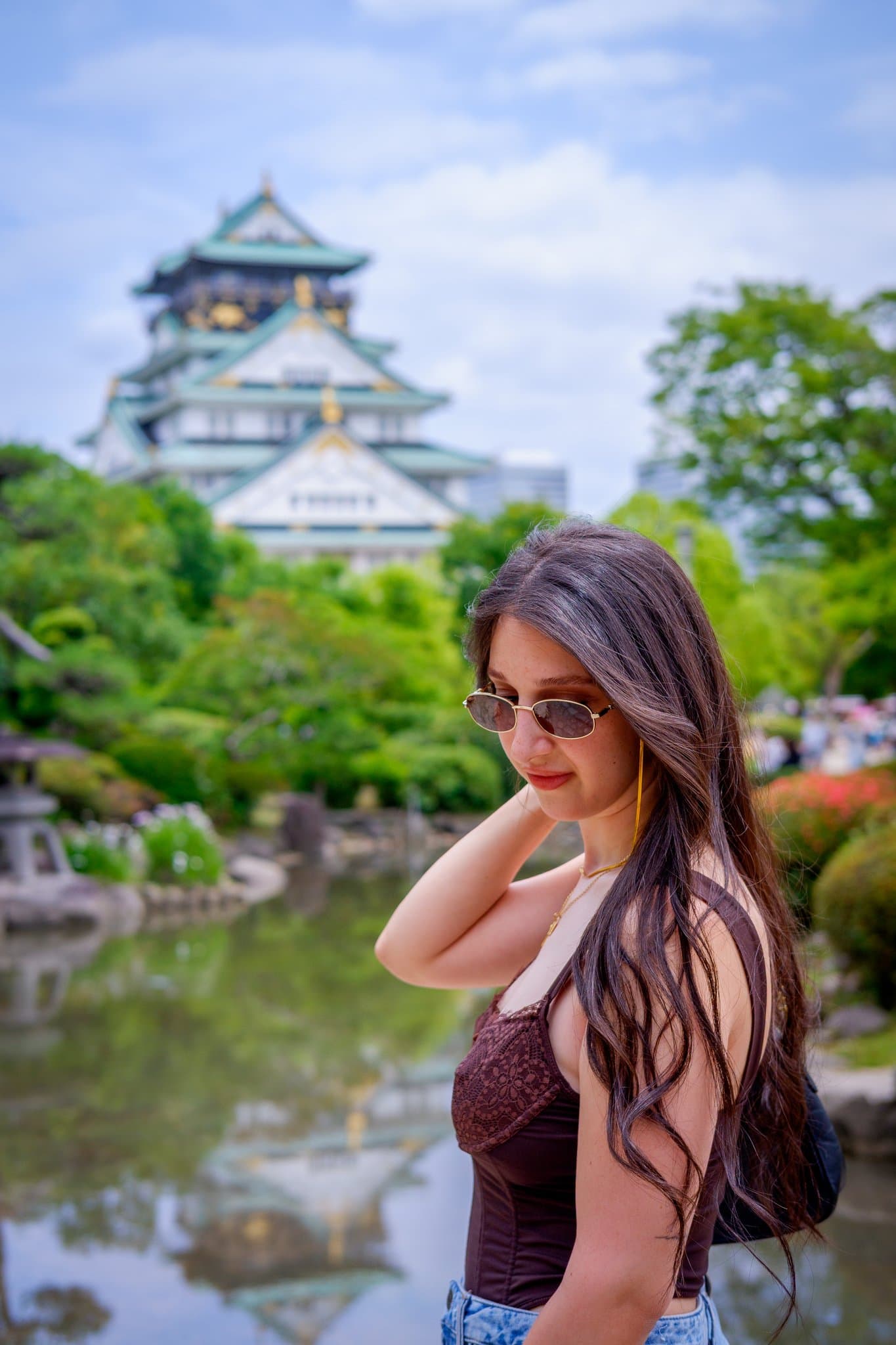 Portrait in Osaka Castle · Kansai Snaps