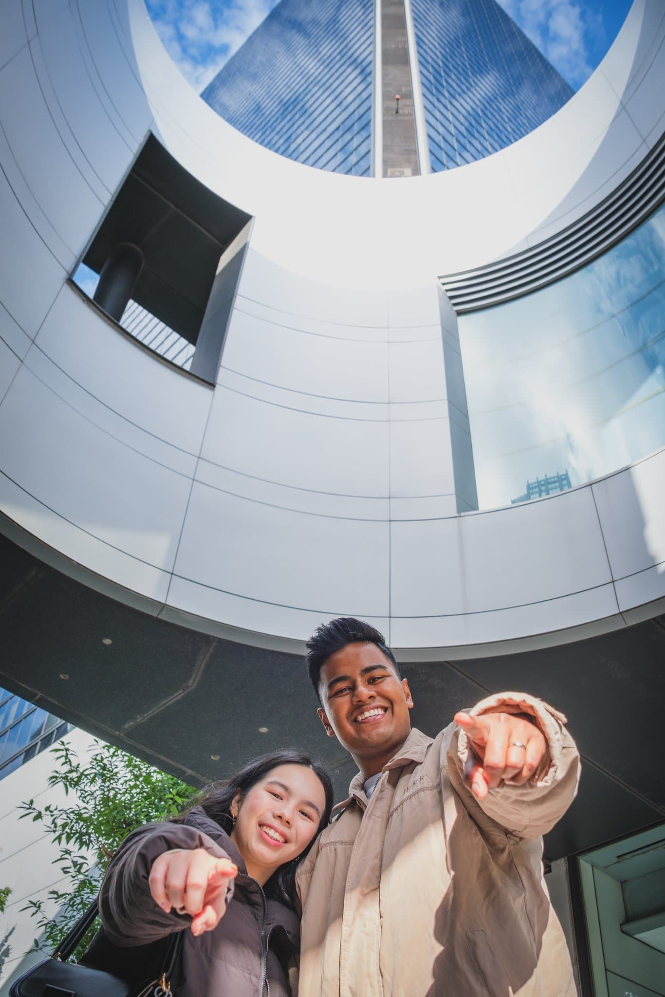 Couple portrait in Osaka · Kansai Snaps