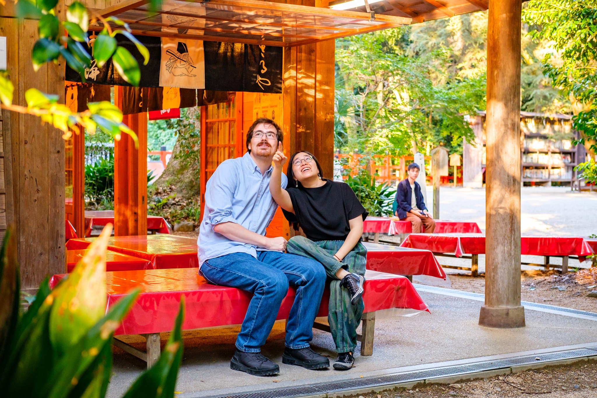 Couple portrait in Osaka · Kansai Snaps