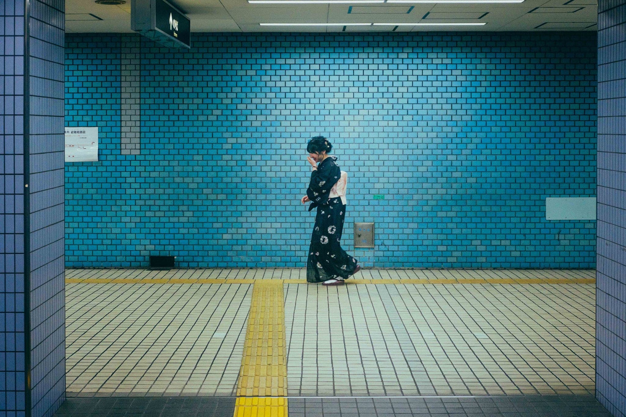 大阪での着物ポートレート|Kansai Snaps