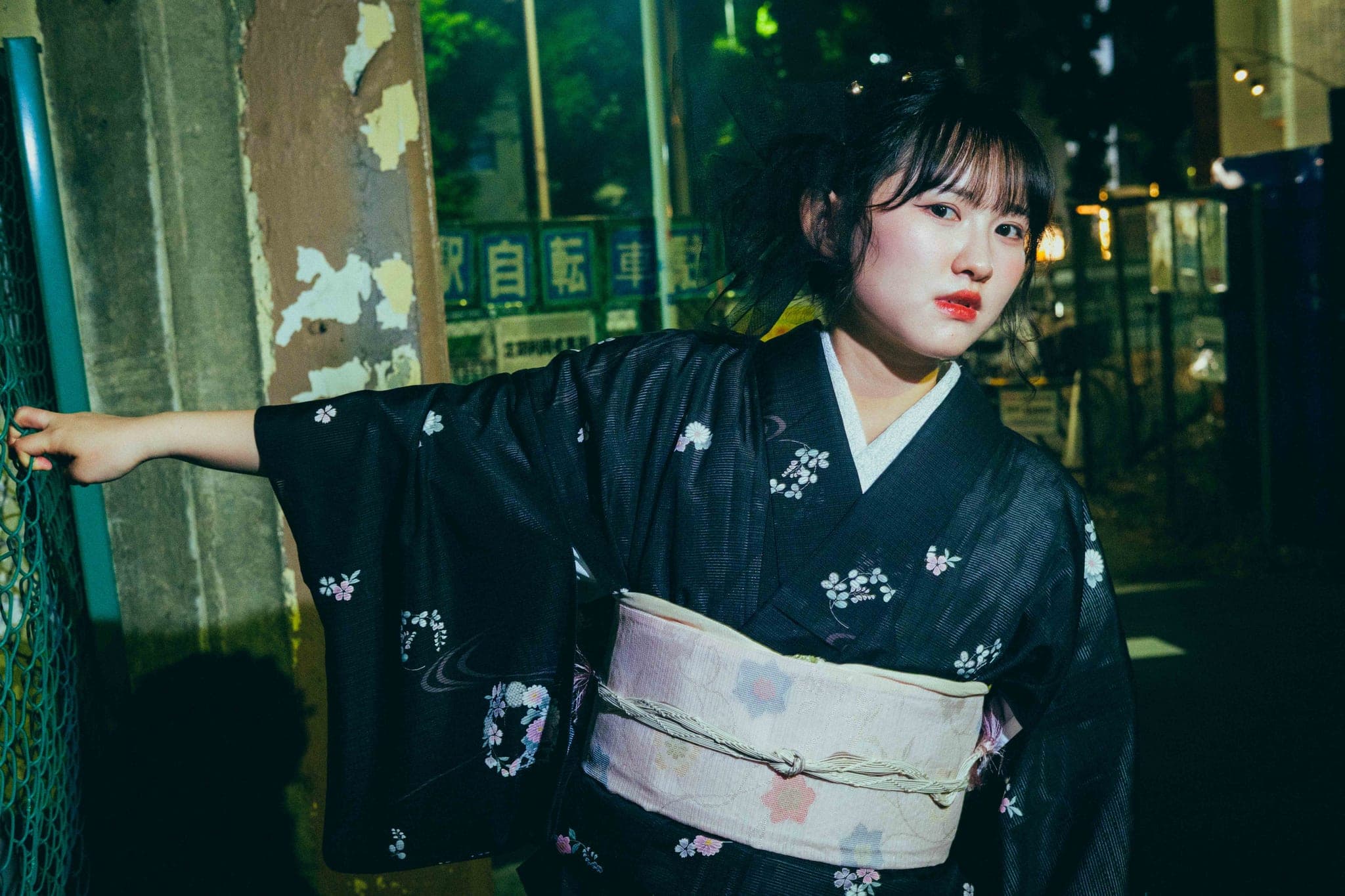 大阪での着物ポートレート|Kansai Snaps