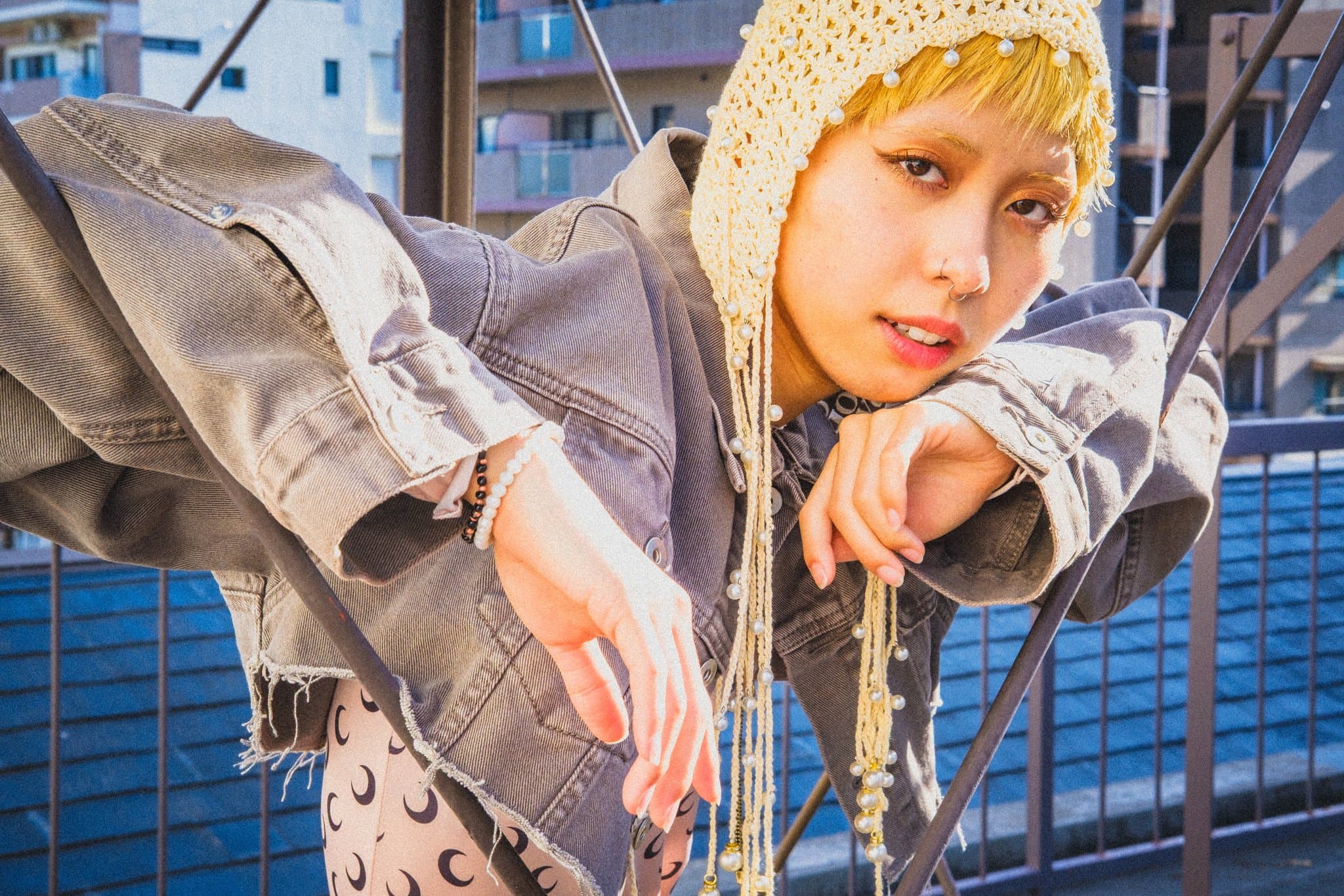 大阪でのファッションポートレート|Kansai Snaps