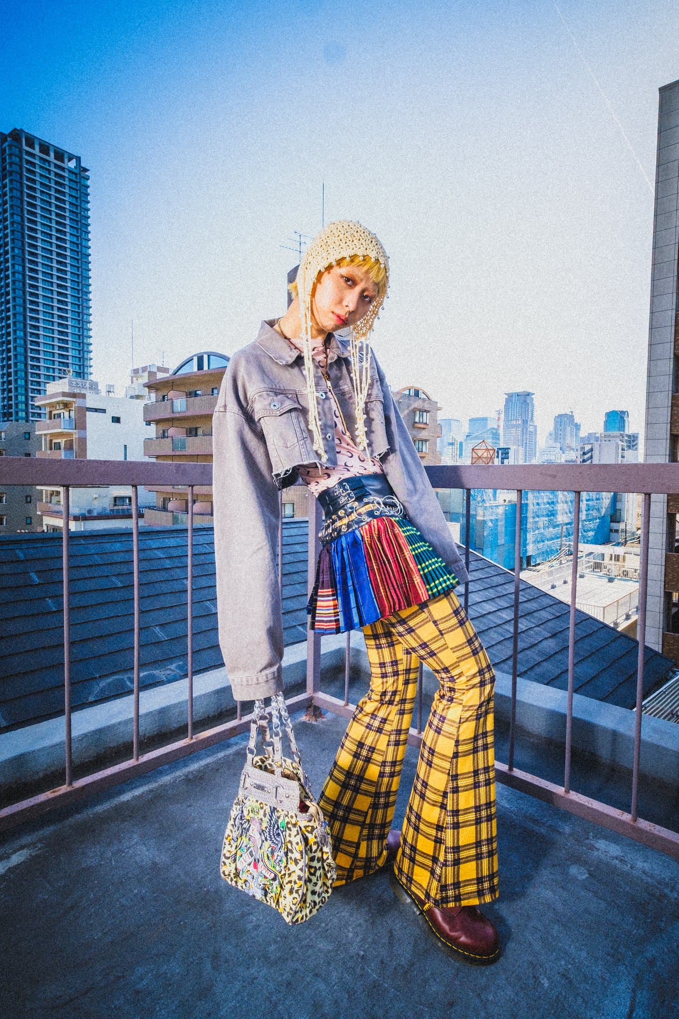 Fashion portrait in Osaka · Kansai Snaps