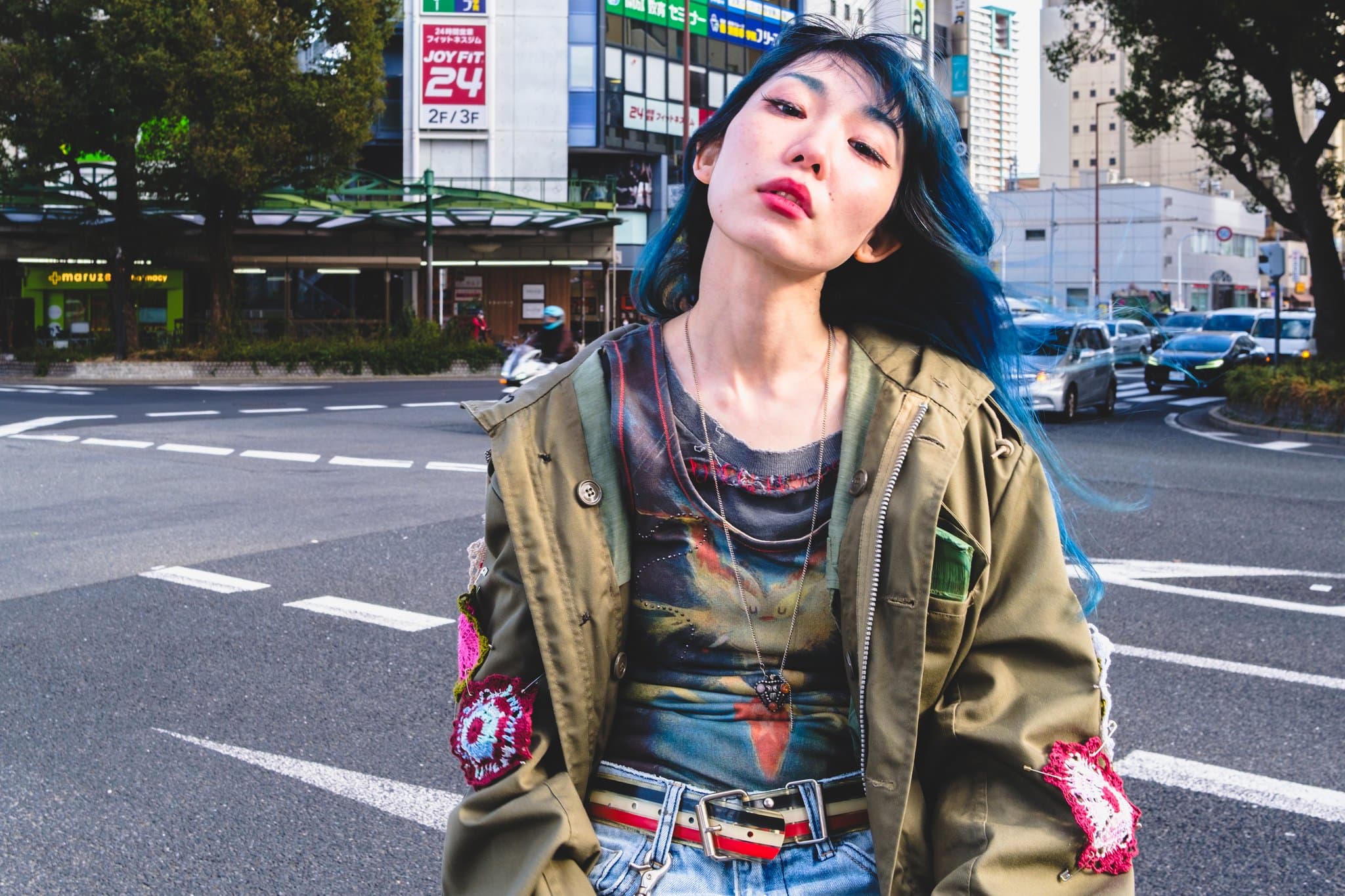 大阪・中崎町でのポートレート撮影|Kansai Snaps