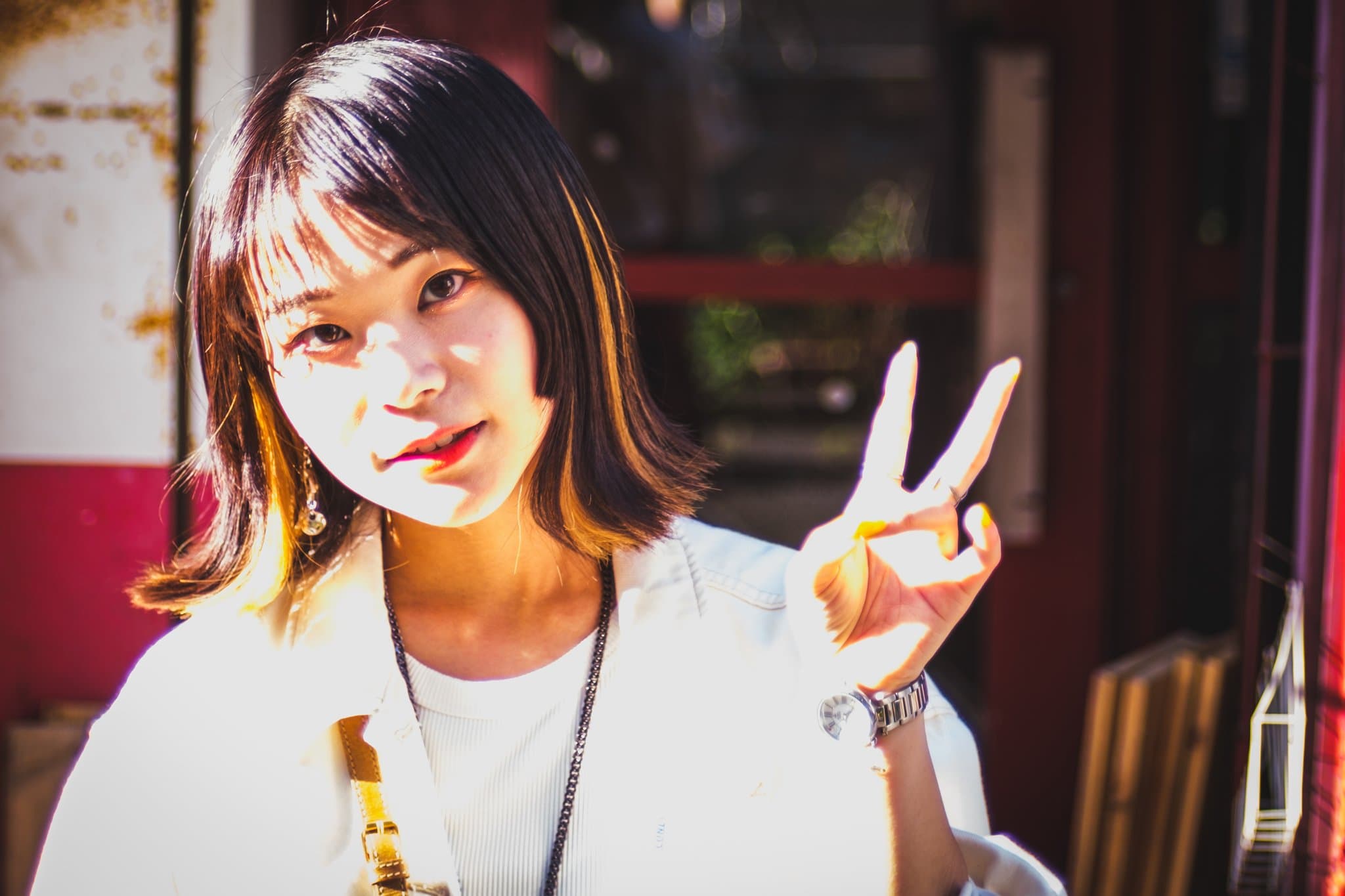 Portrait in Tanimachi, Osaka · Kansai Snaps