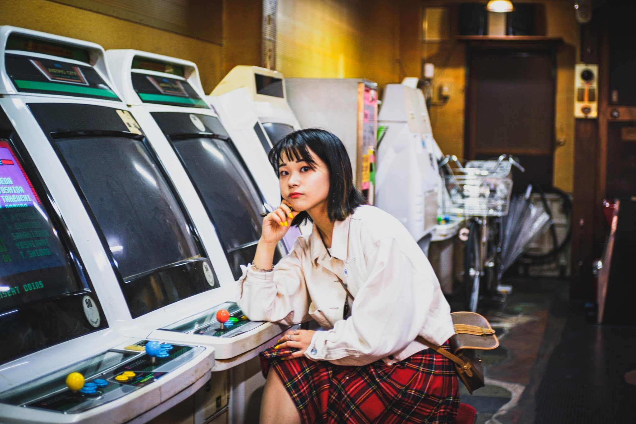 大阪・谷町でのポートレート撮影|Kansai Snaps