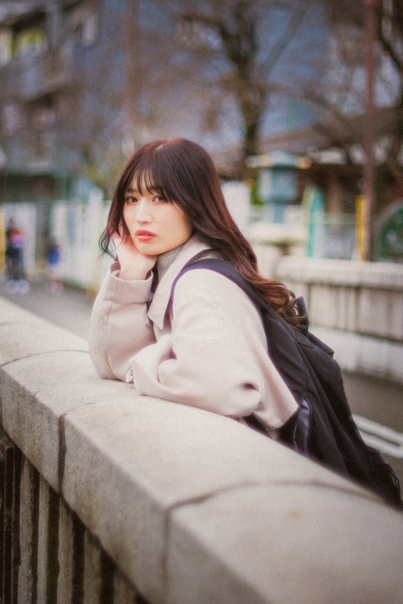 Fashion portrait in Fushimi Inari, Kyoto · Kansai Snaps